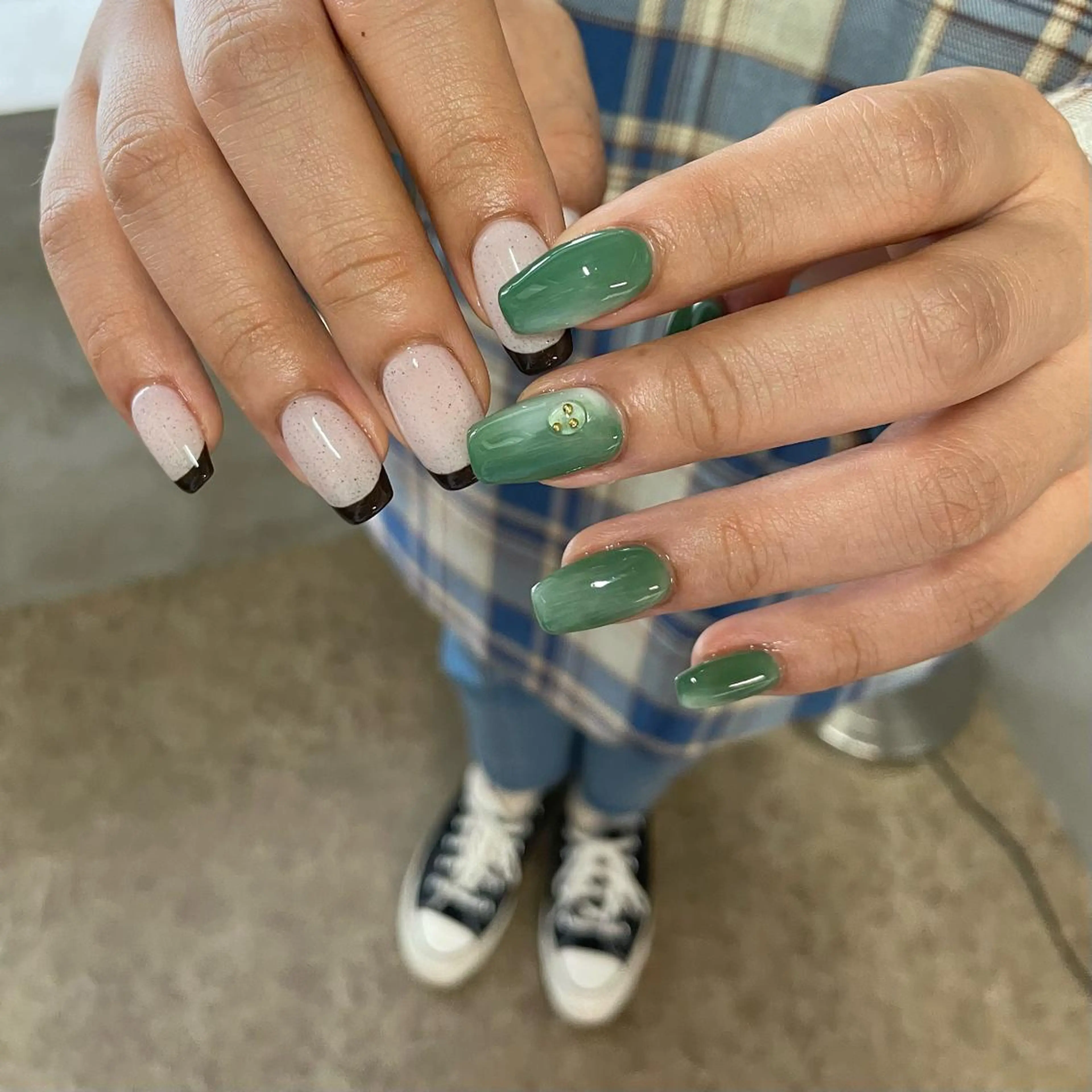 ネイル twoo______ miyuのネイルデザイン