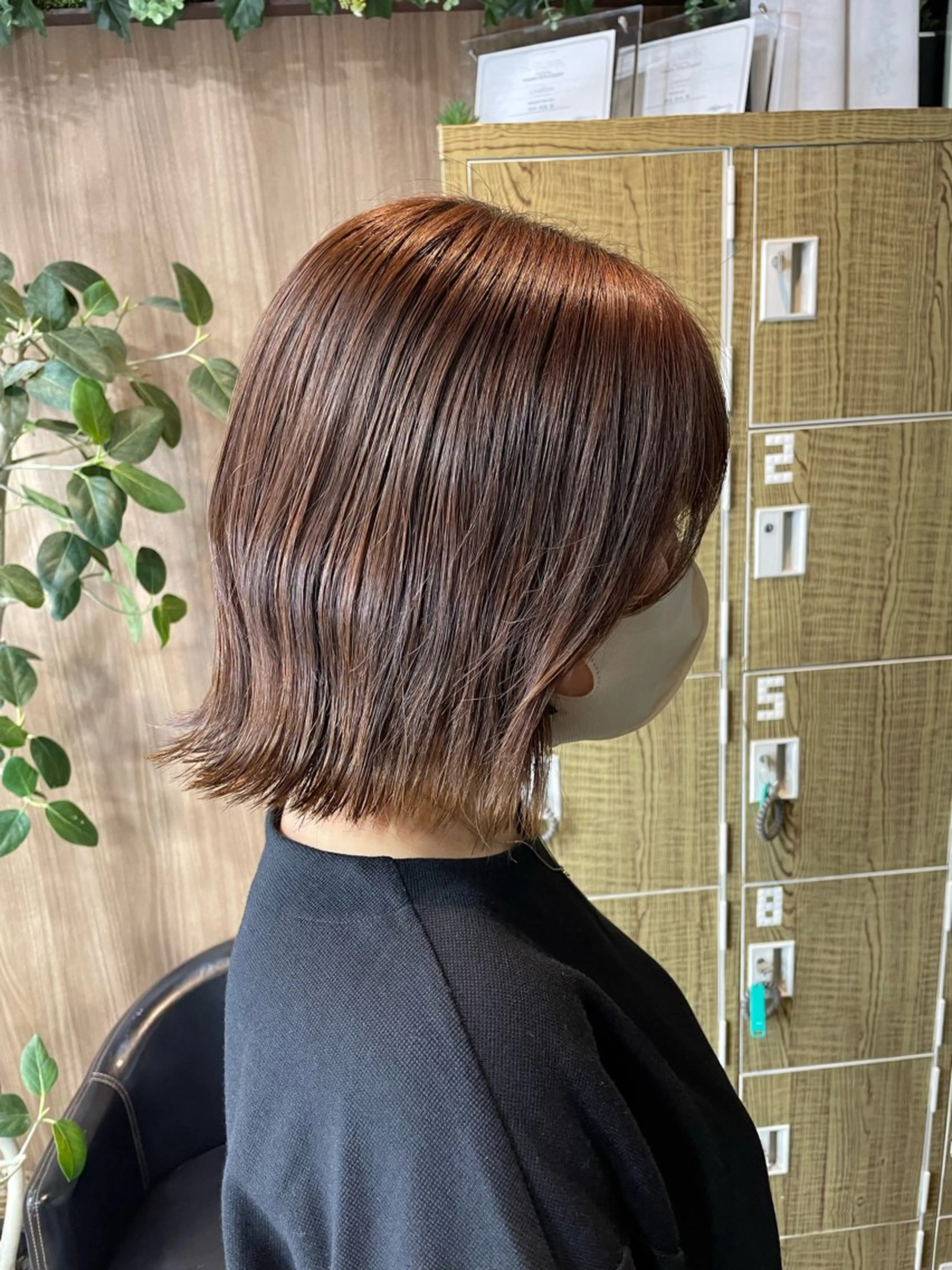 ショート カット 山際勇策 /岐阜美容師のヘアスタイル