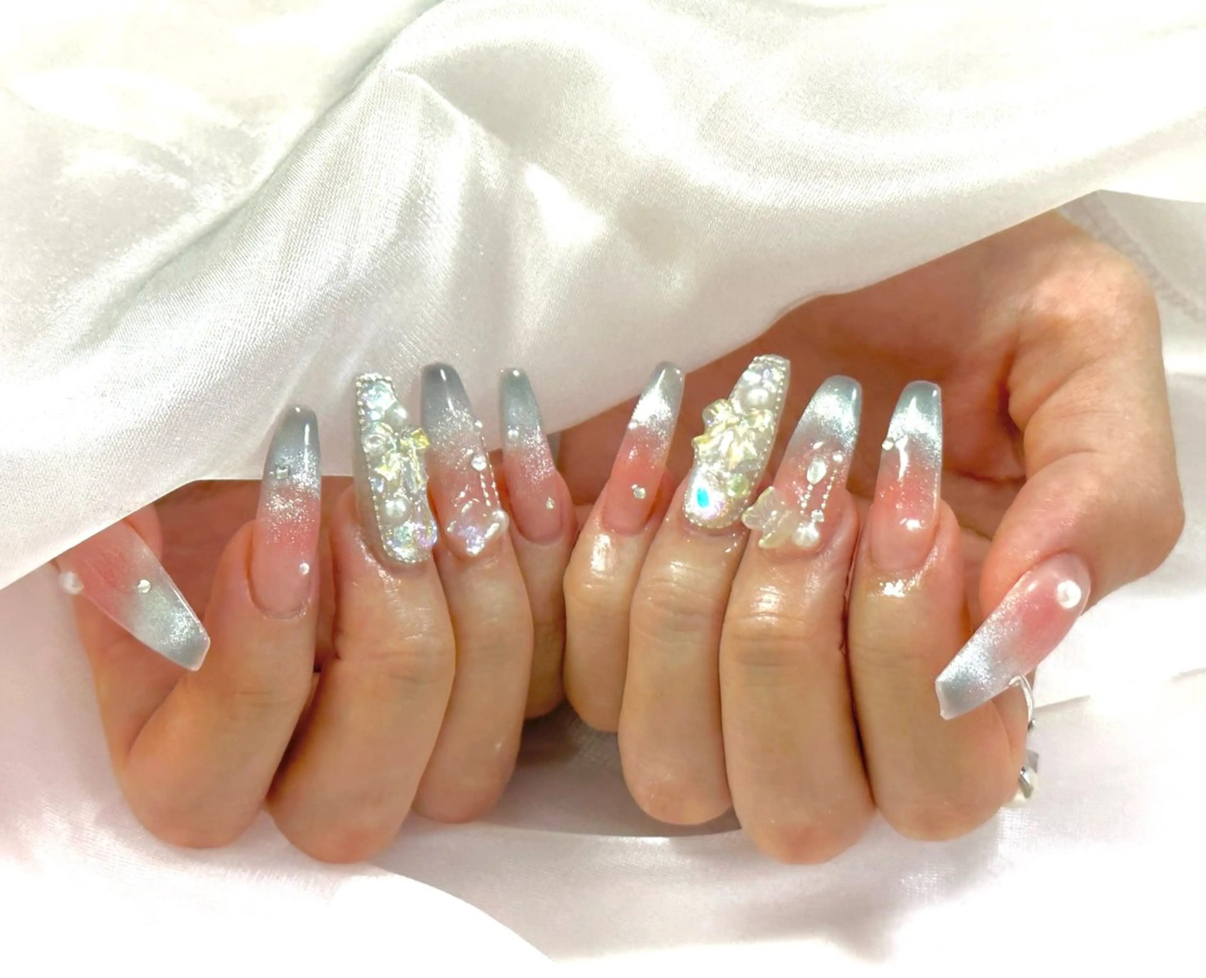 ネイル ハンドネイル ハンドケア 🍑 momo_nailのネイルデザイン