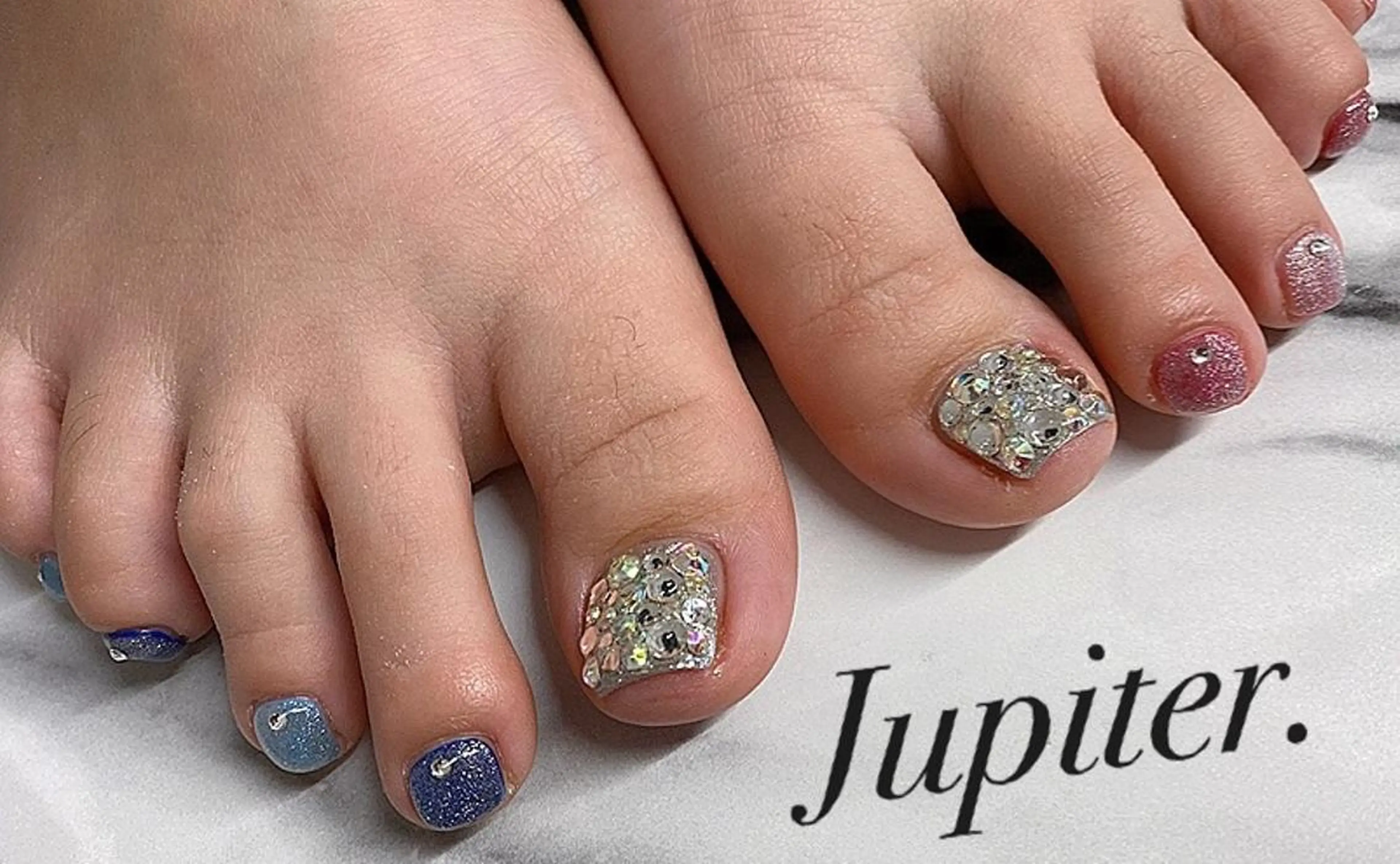 ネイル フットネイル Jupiter .のネイルデザイン