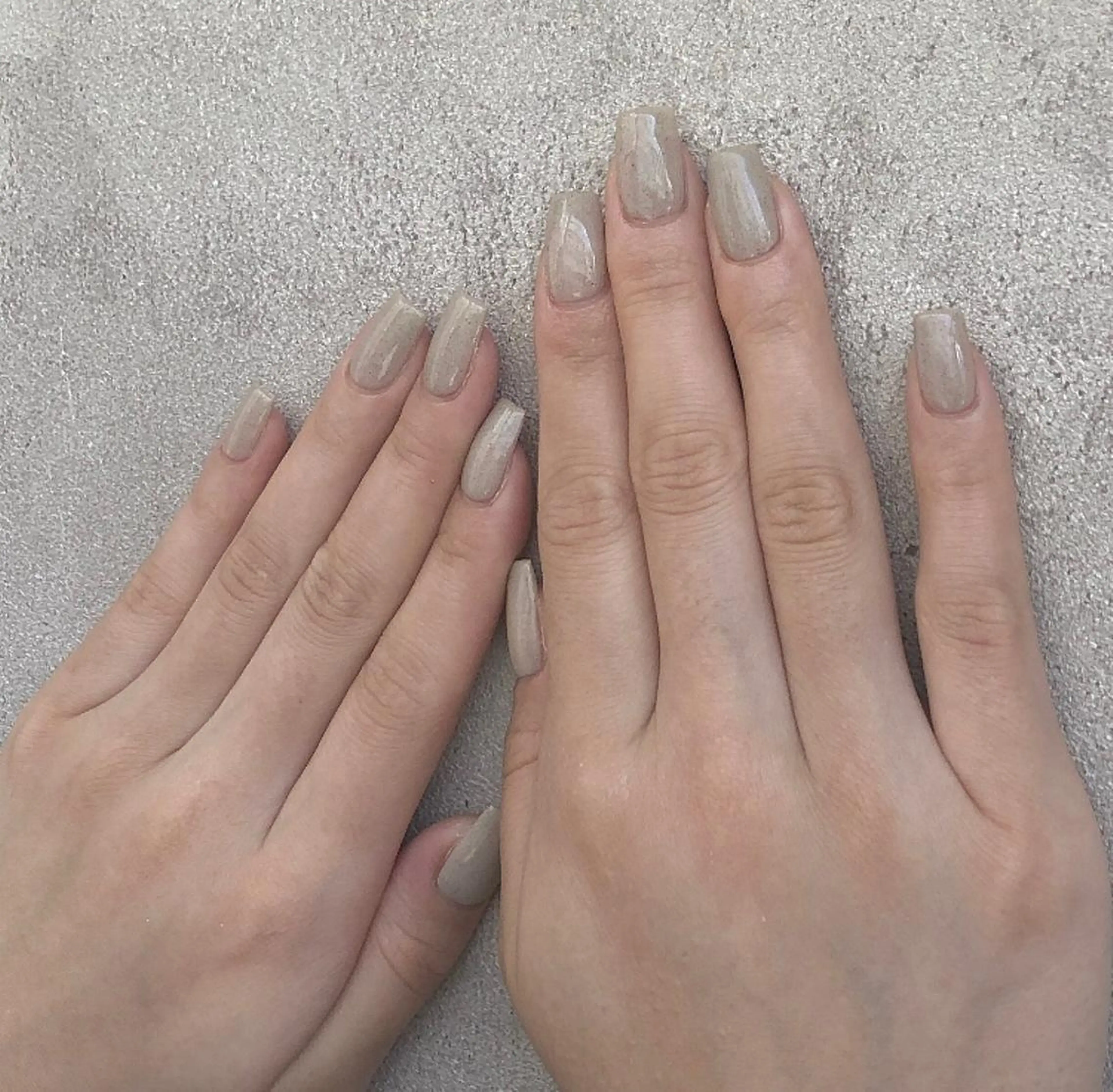 ネイル スクエアネイル ハンドネイル .Etel atelier.のネイルデザイン