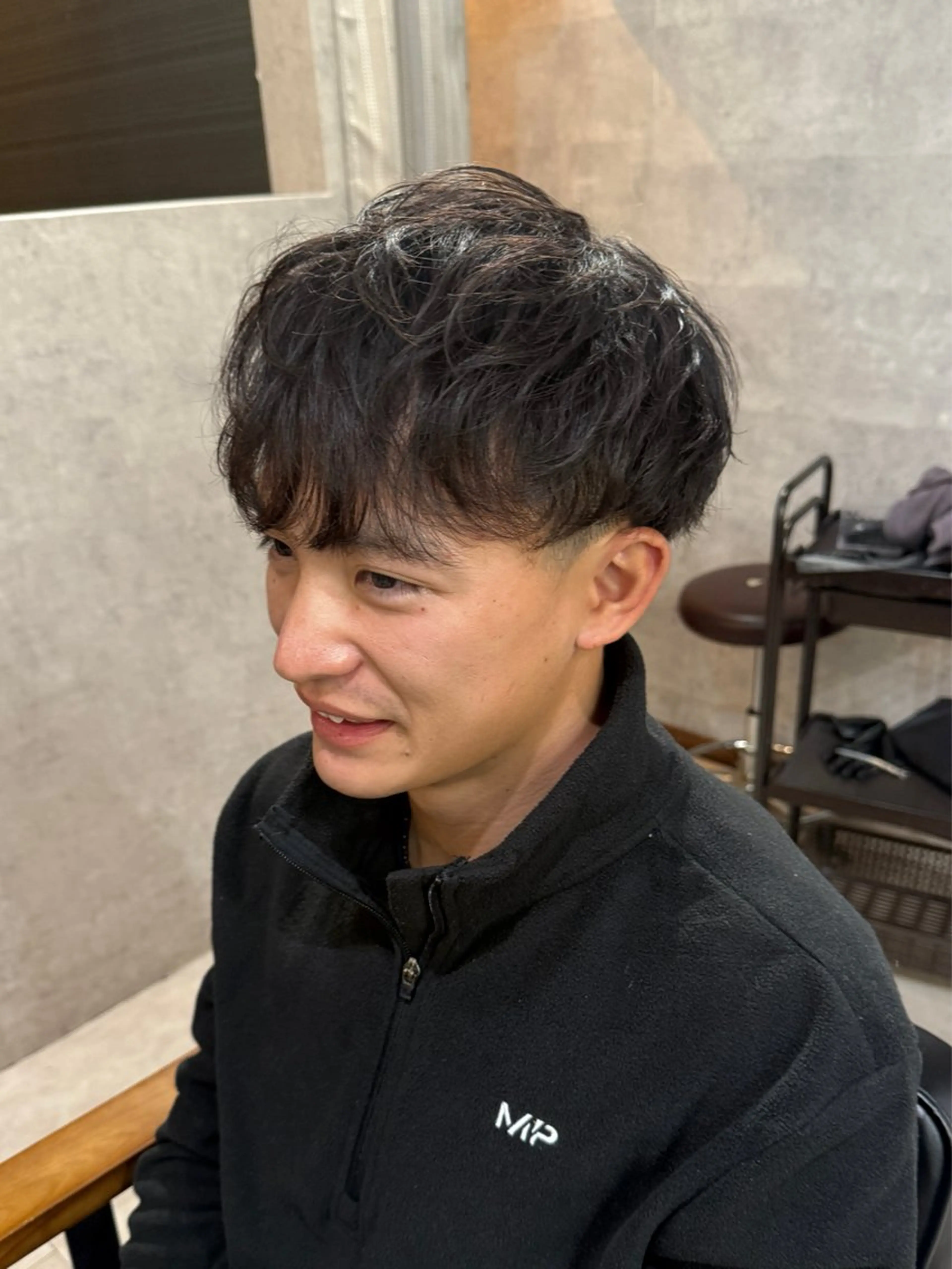 パーマ メンズ カット men's Rico ‪✂︎‬TAICHIのヘアスタイル