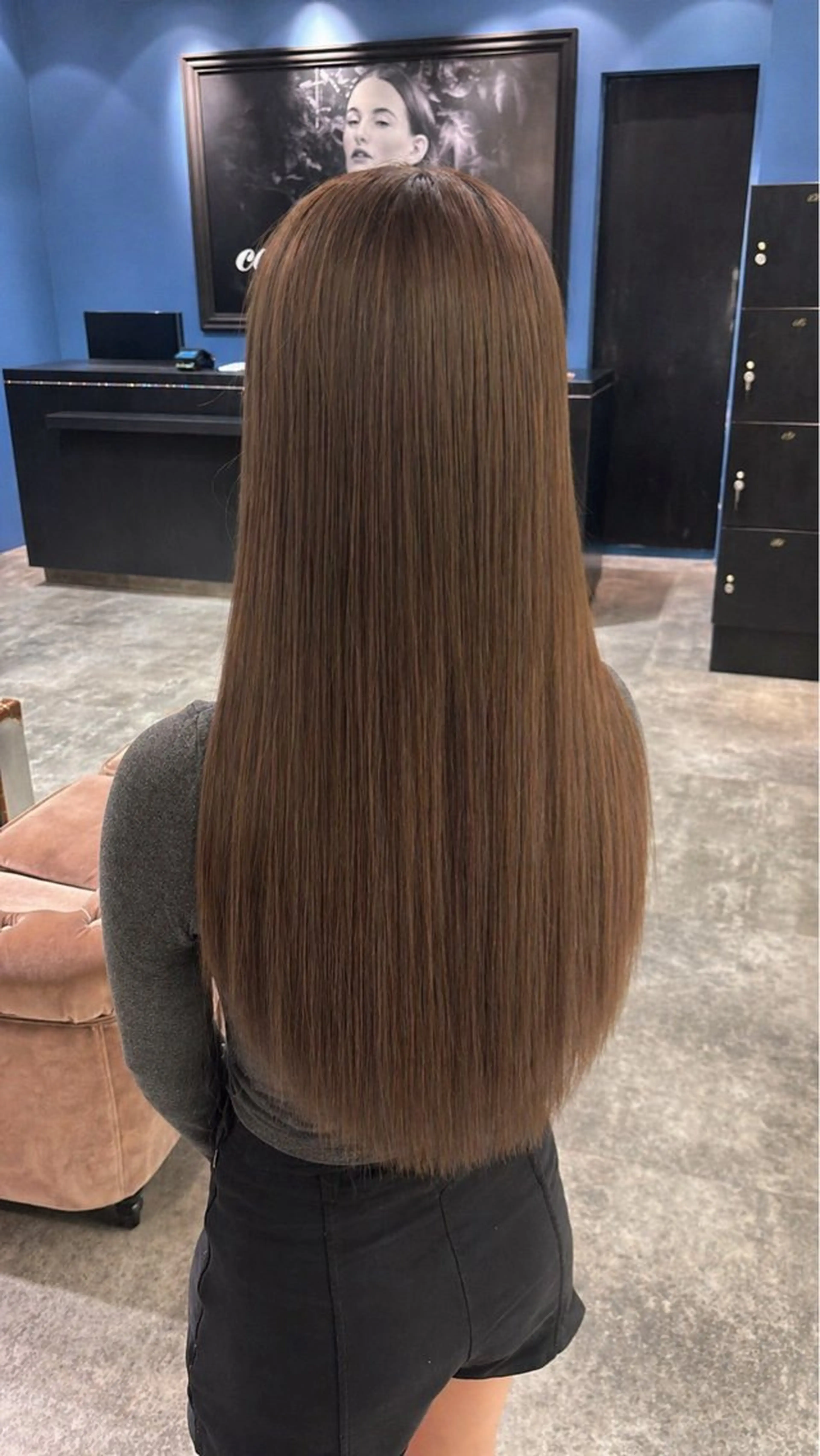 ロング エクステ Earth 富山婦中 エクステモデル募集中のヘアスタイル