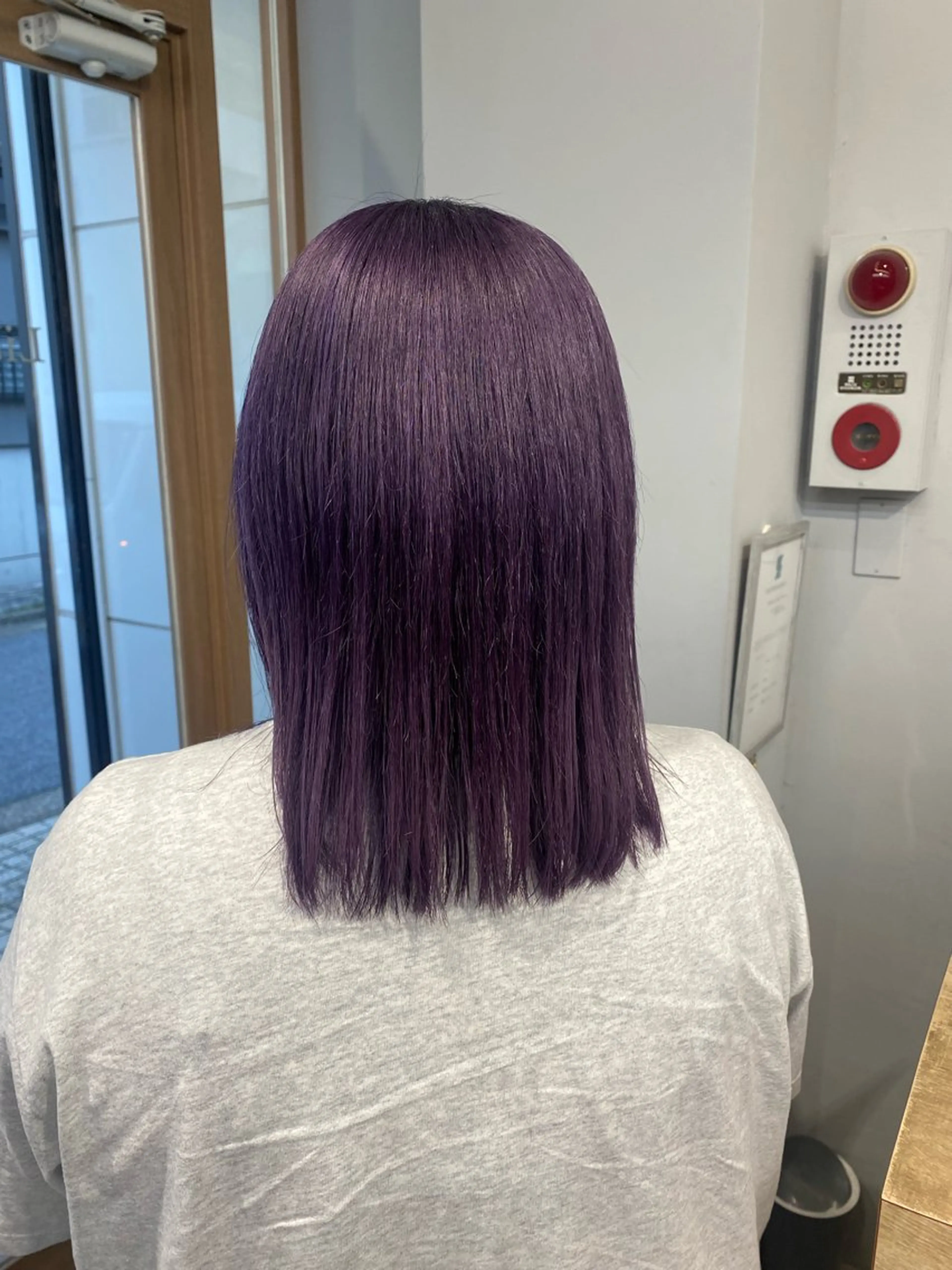 ミディアム カラー 🐾Libero🐾 柏　KONOMIのヘアスタイル