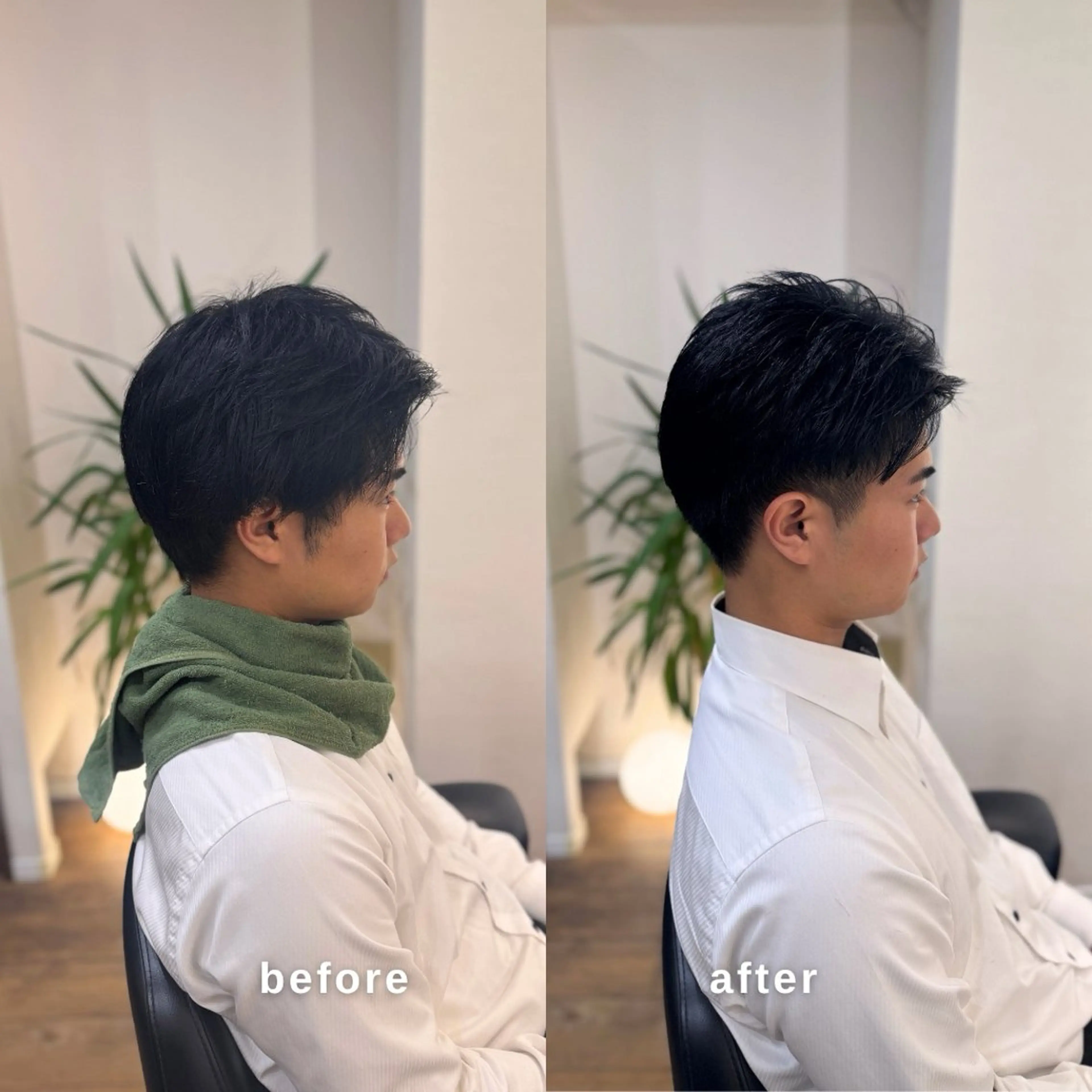 ショート メンズ カット トリートメント Hair&Make newer所属・しんのすけ /モデルさん募集中のヘアスタイル