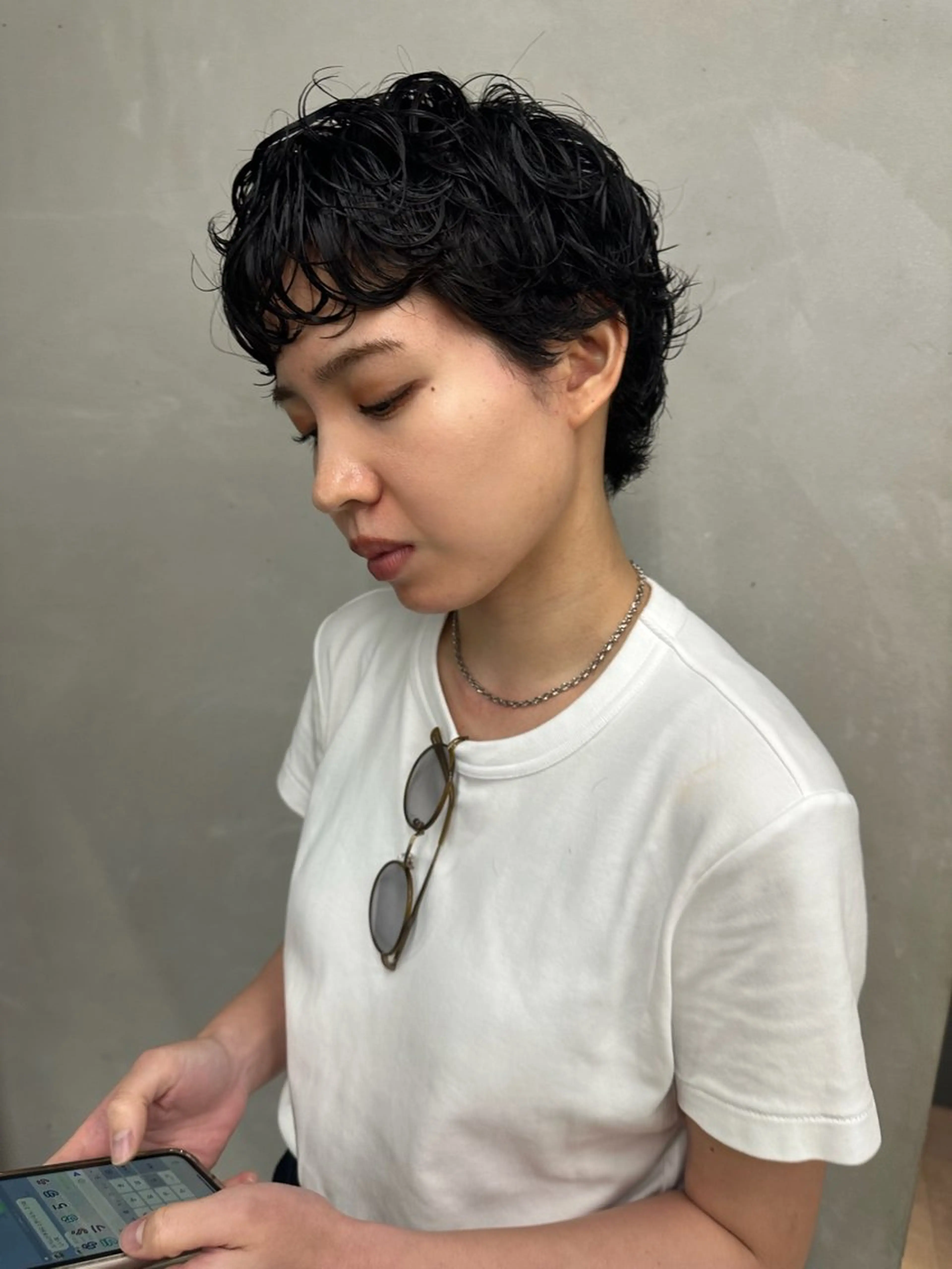 ショート パーマ お悩み解決パーマ hana🩰のヘアスタイル