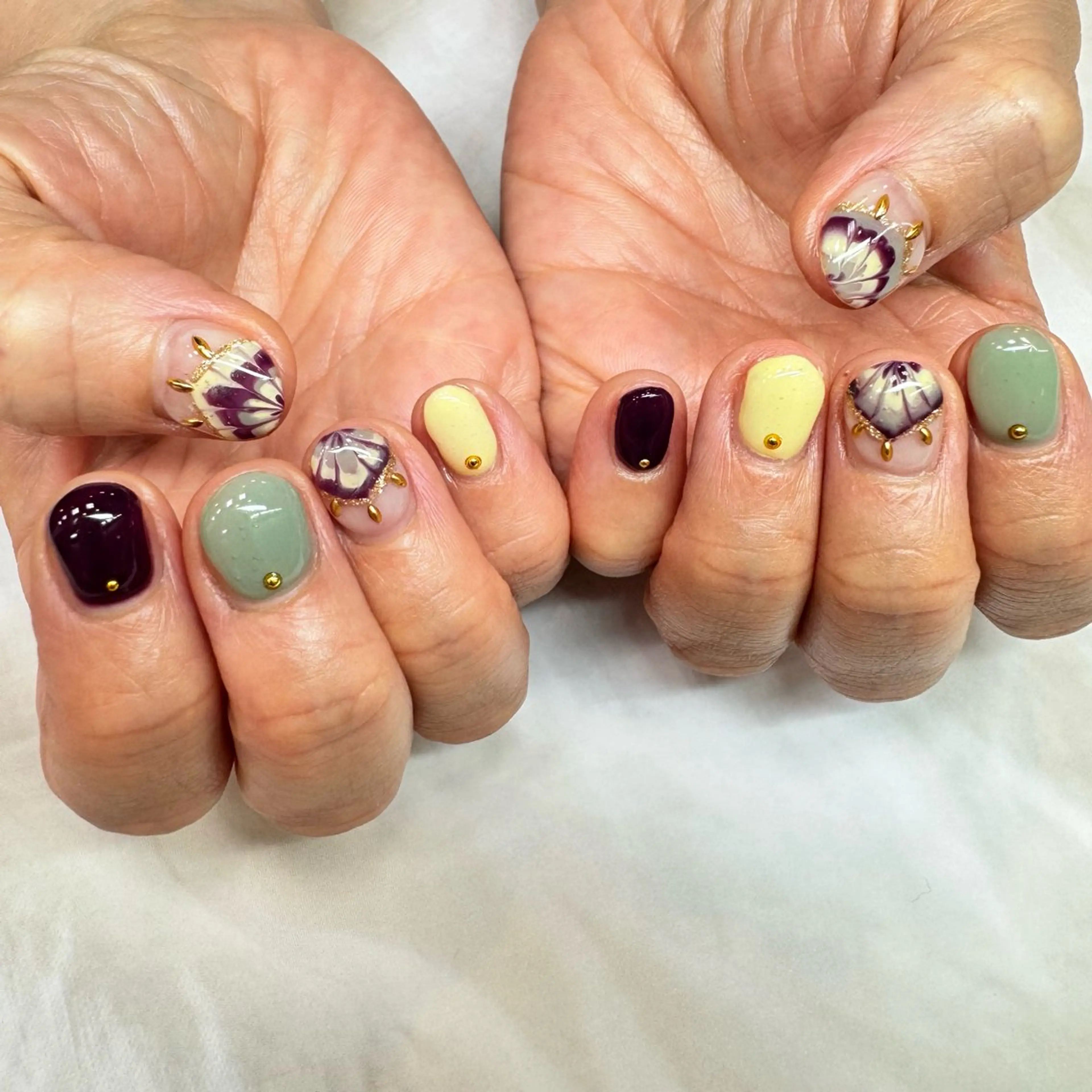 ネイル 重永 夏南のネイルデザイン