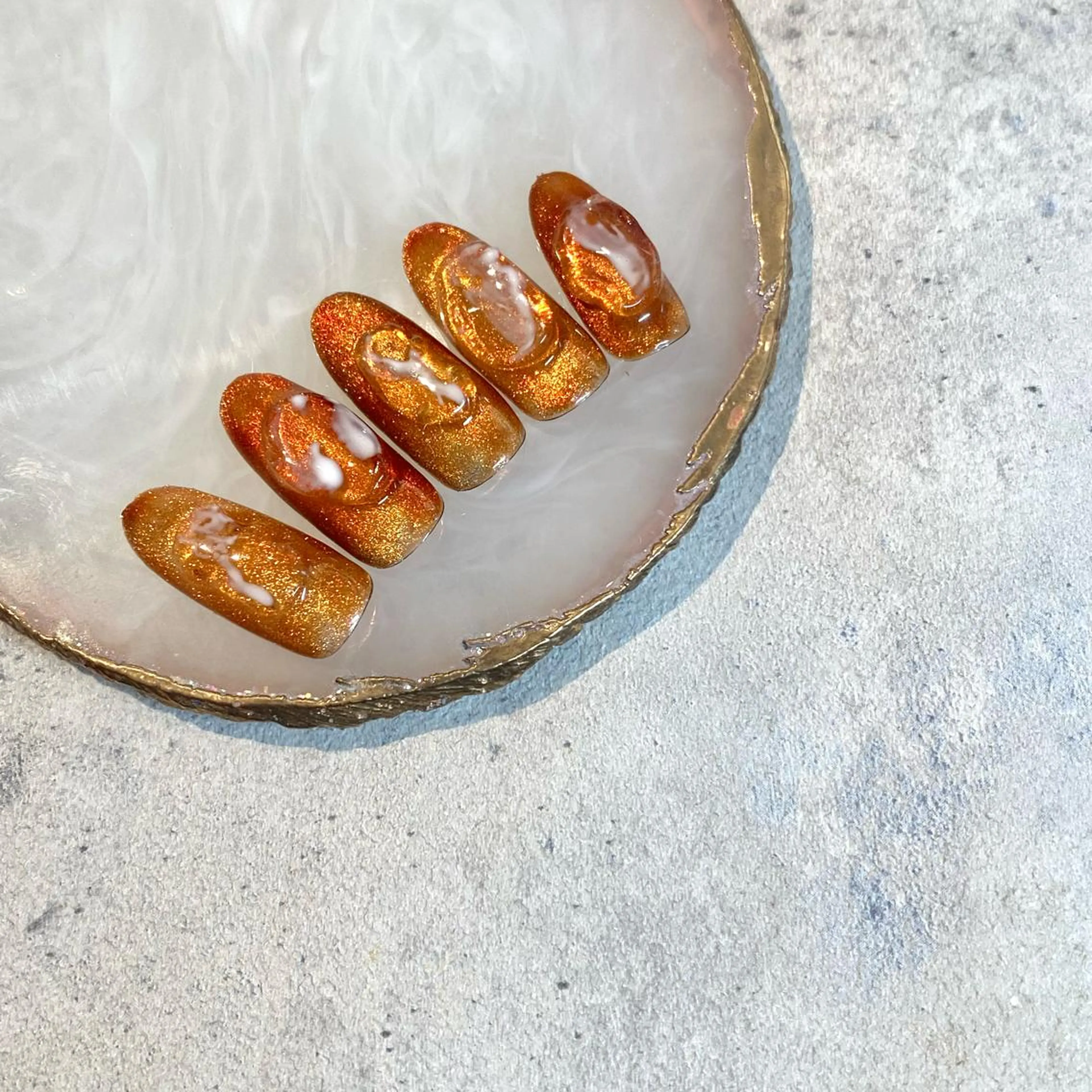 ネイル ニュアンスネイル ハンドネイル ★Rinail... .のネイルデザイン