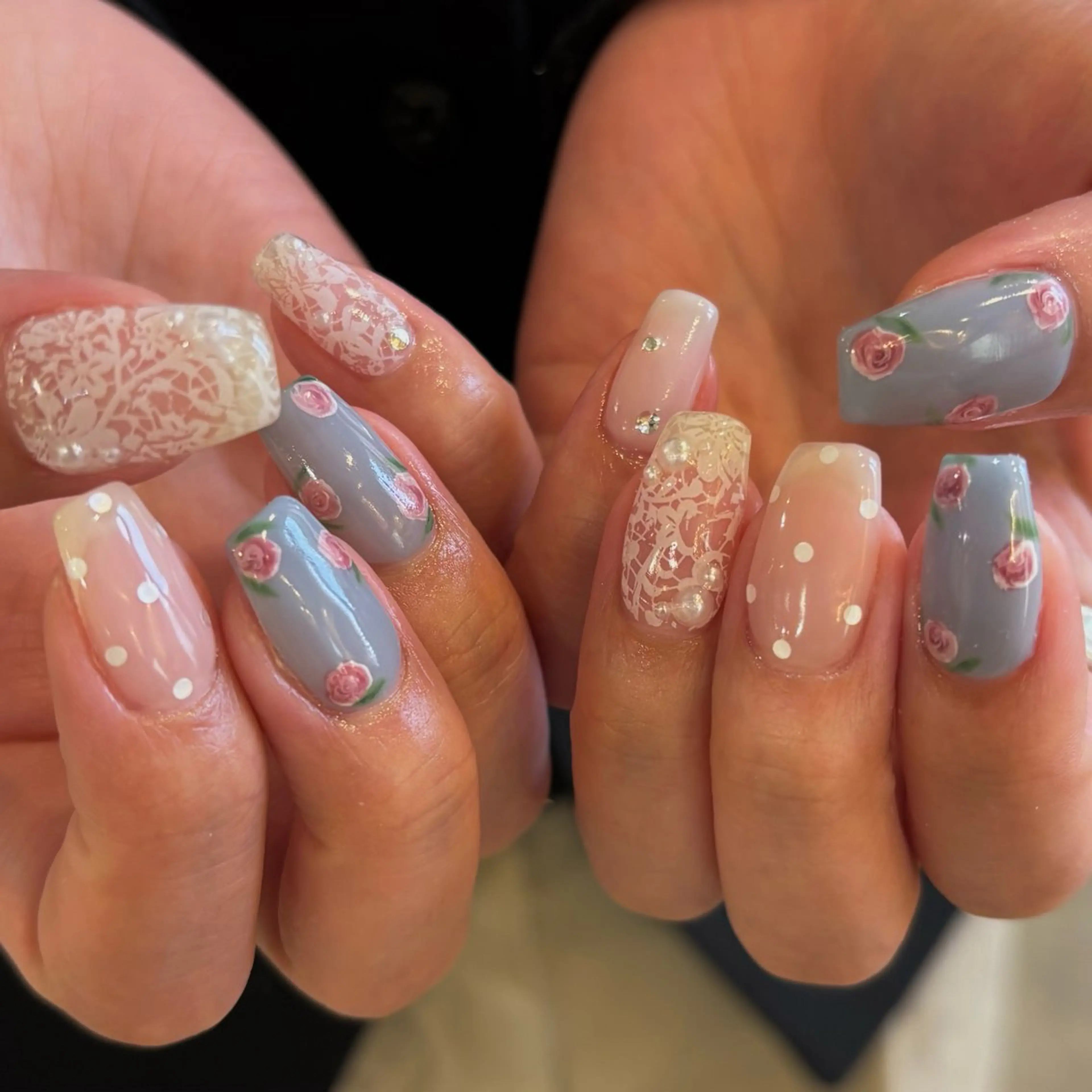 ネイル Lusso ayaneのネイルデザイン