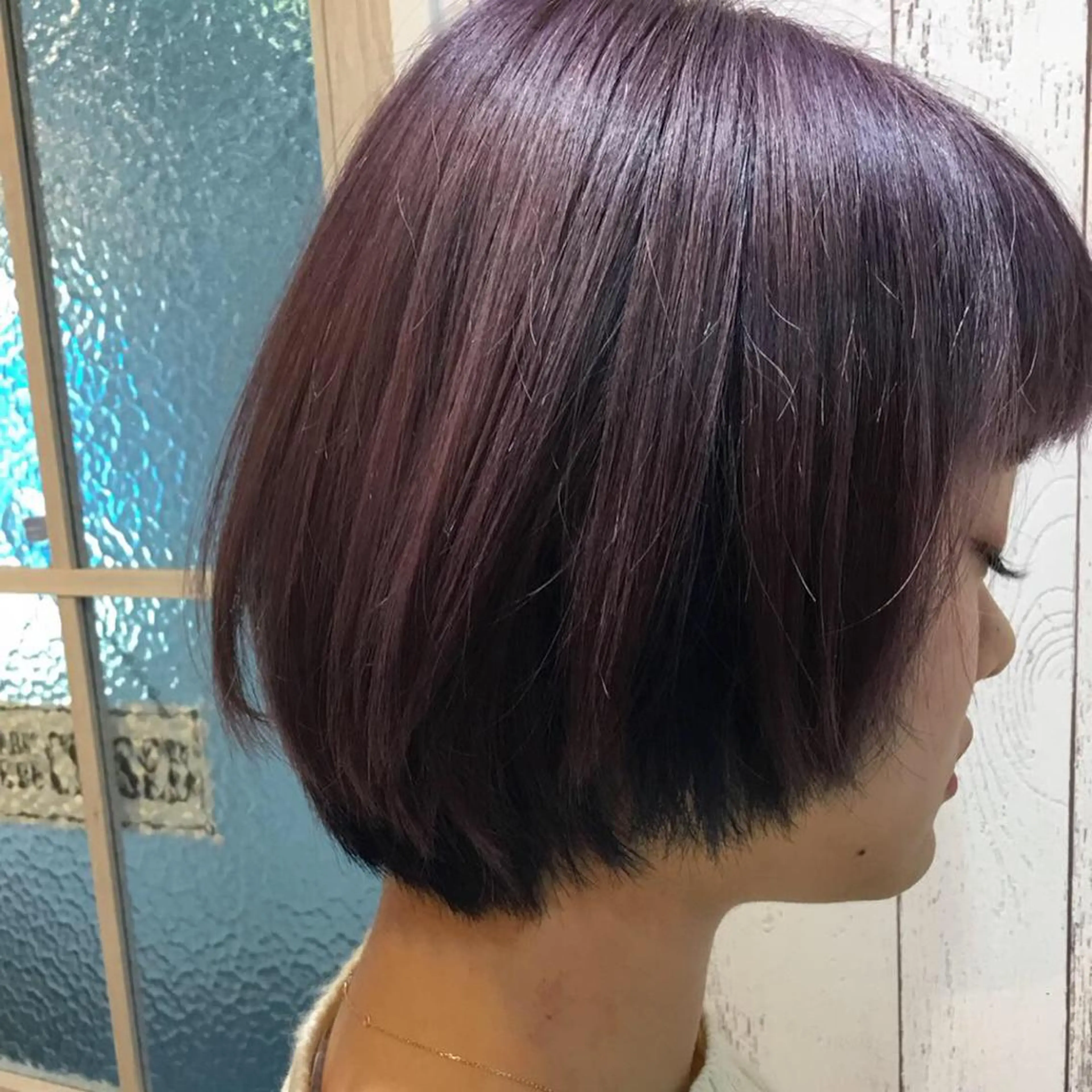 ショート カラー 金崎 新吾のヘアスタイル