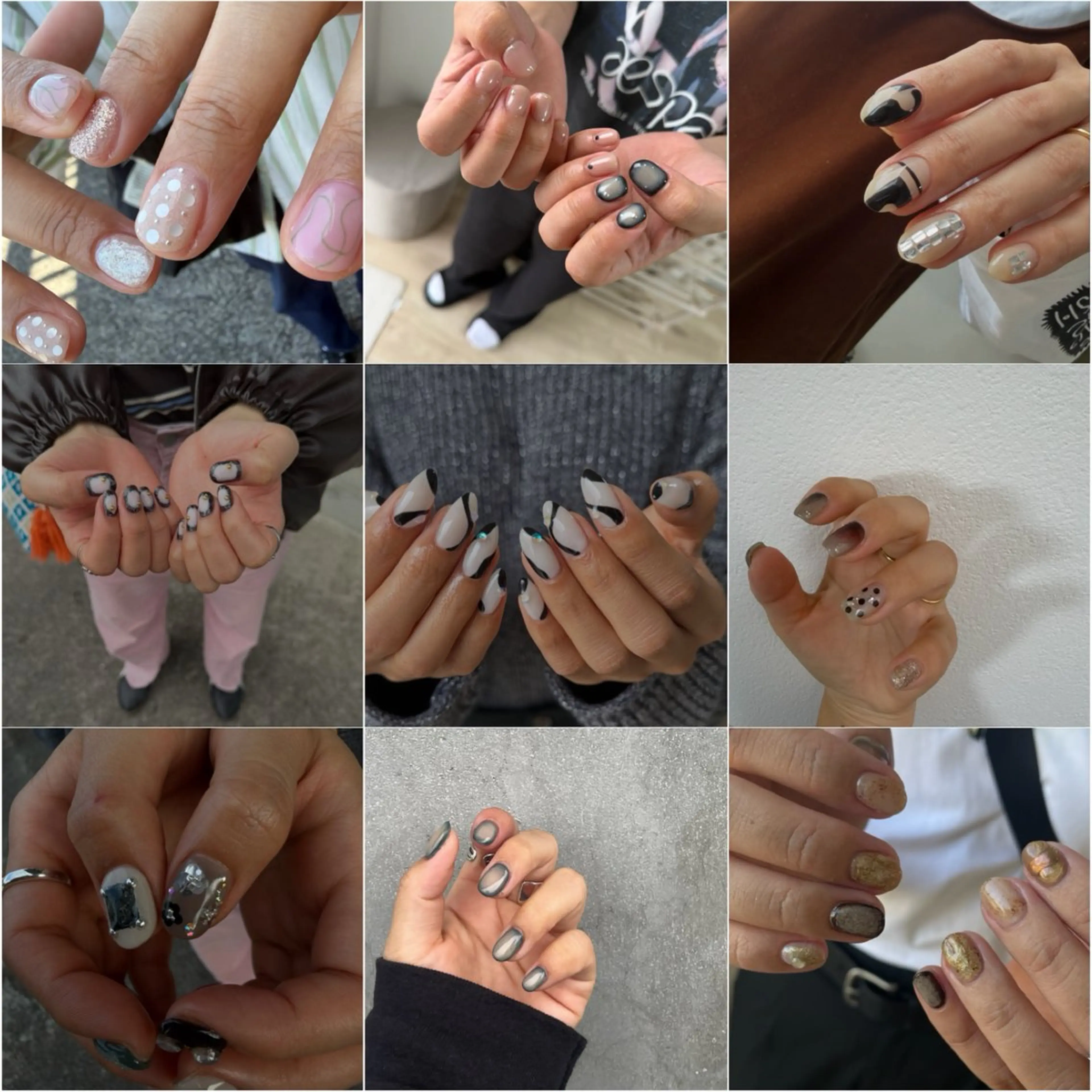 ネイル ハンドネイル ete.所属・private salon ete.のネイルデザイン