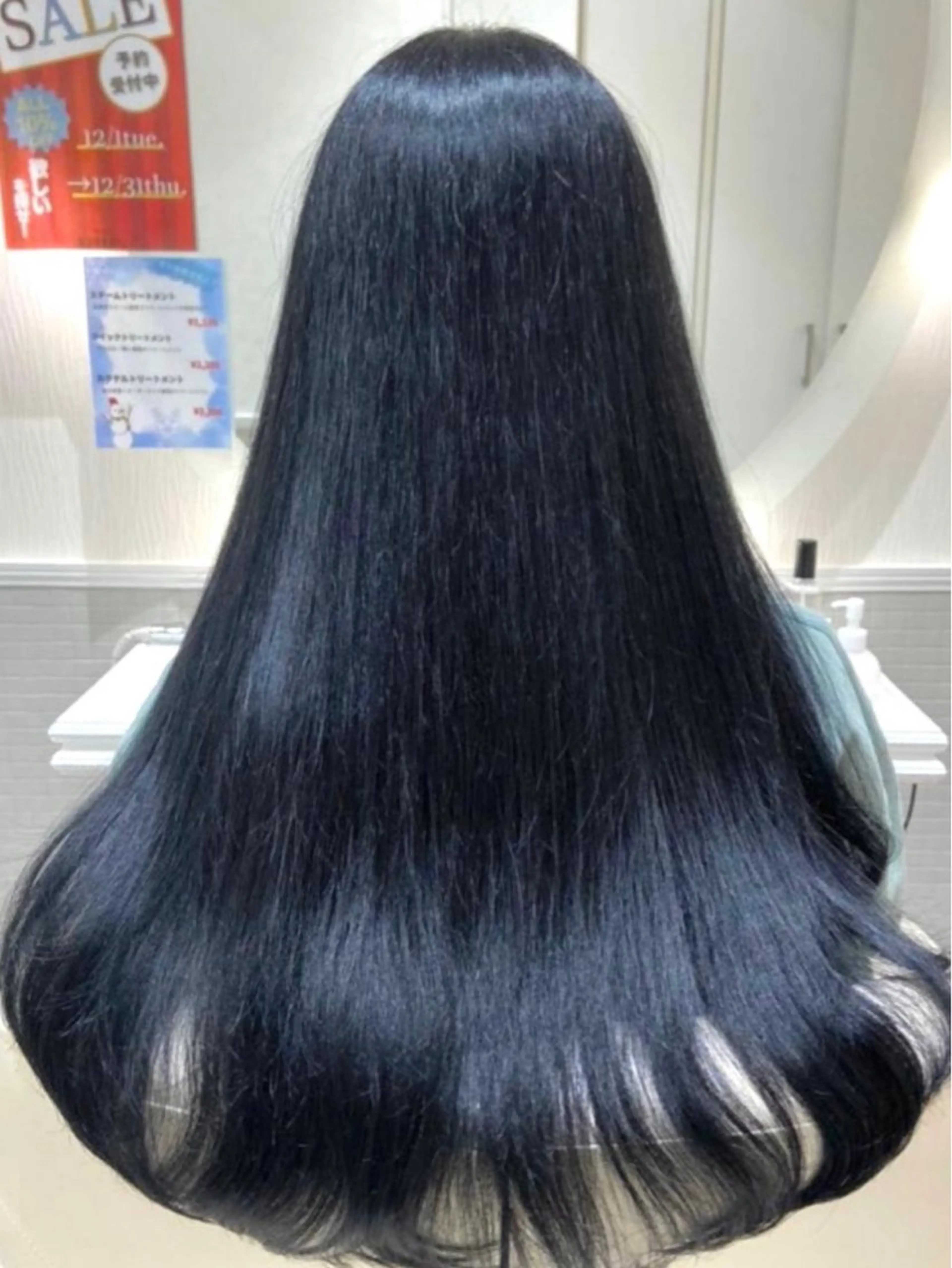 ロング カラー 透明感カラー 🌷BASSA池袋 🌷ミネモモ🍑🤍のヘアスタイル