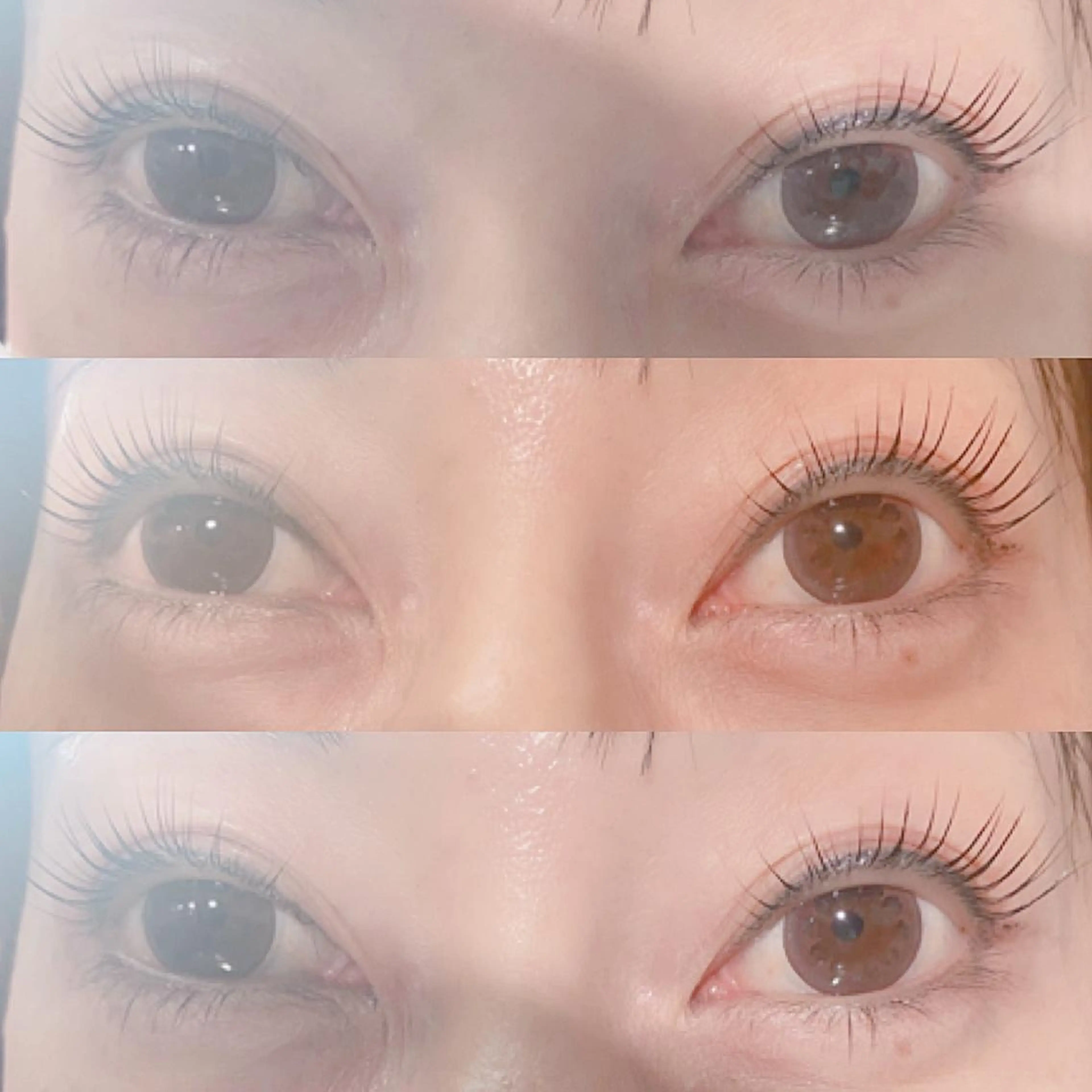 マツエク・マツパ パリジェンヌラッシュリフト マツパ 🍭ニシダ ユイナ🍭のマツエク・マツパデザイン