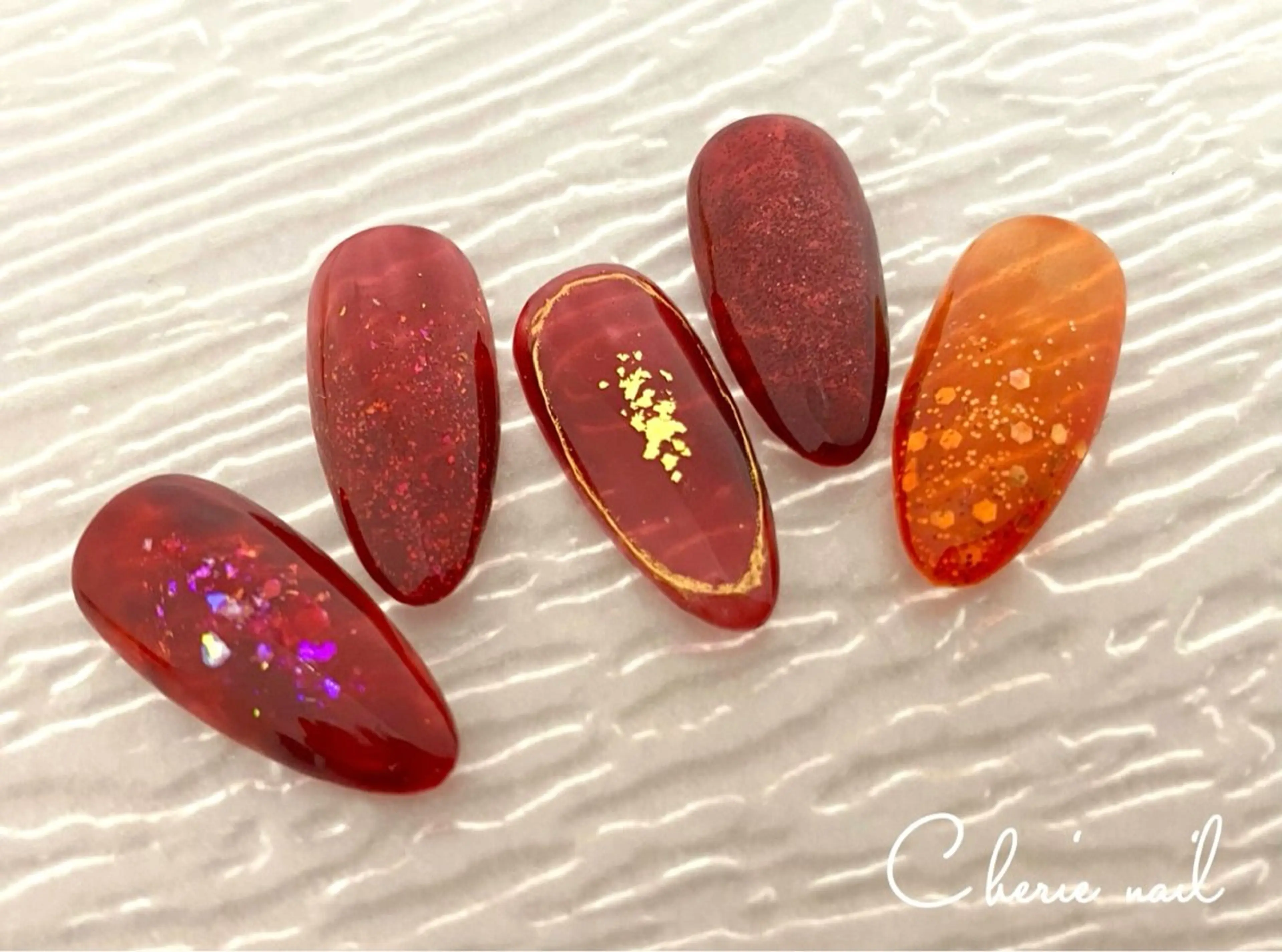 ネイル Cherienail yunaのネイルデザイン