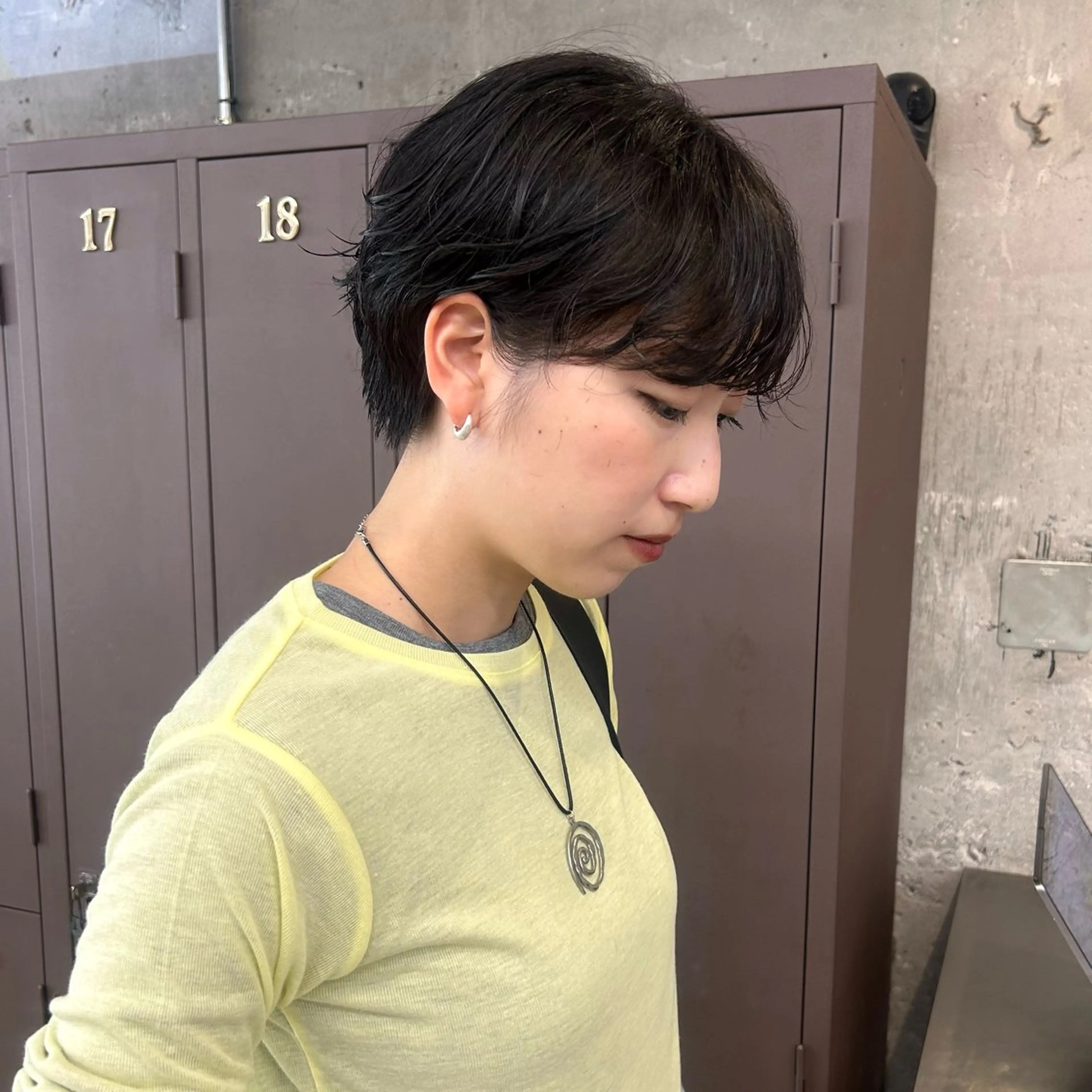 ショート パーマ ショートヘア カット パーマ 伊藤ほのか /パーマ/オリーブのヘアスタイル