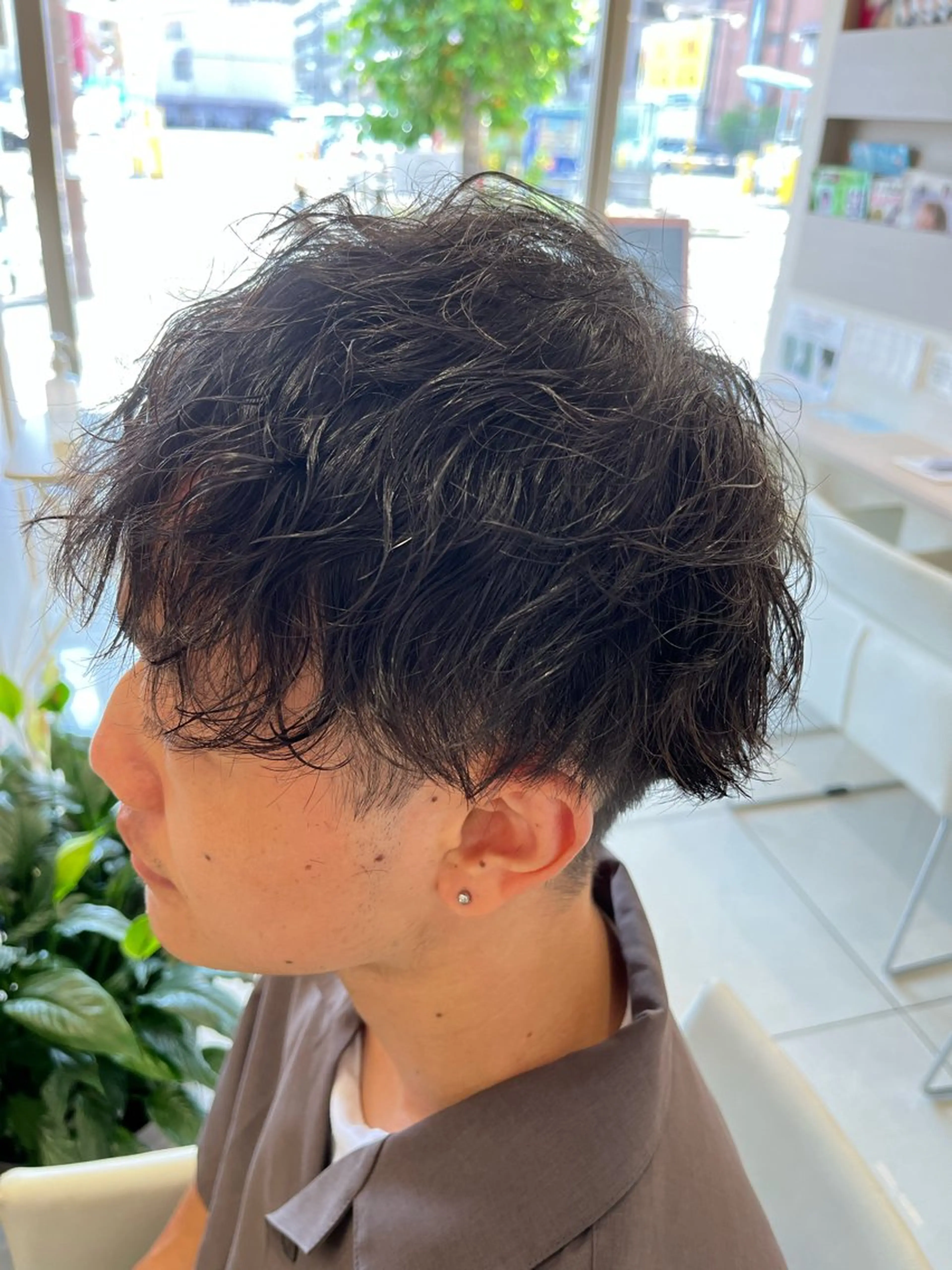 ⭐️似合わせメンズカット×スパsh⭐️の写真