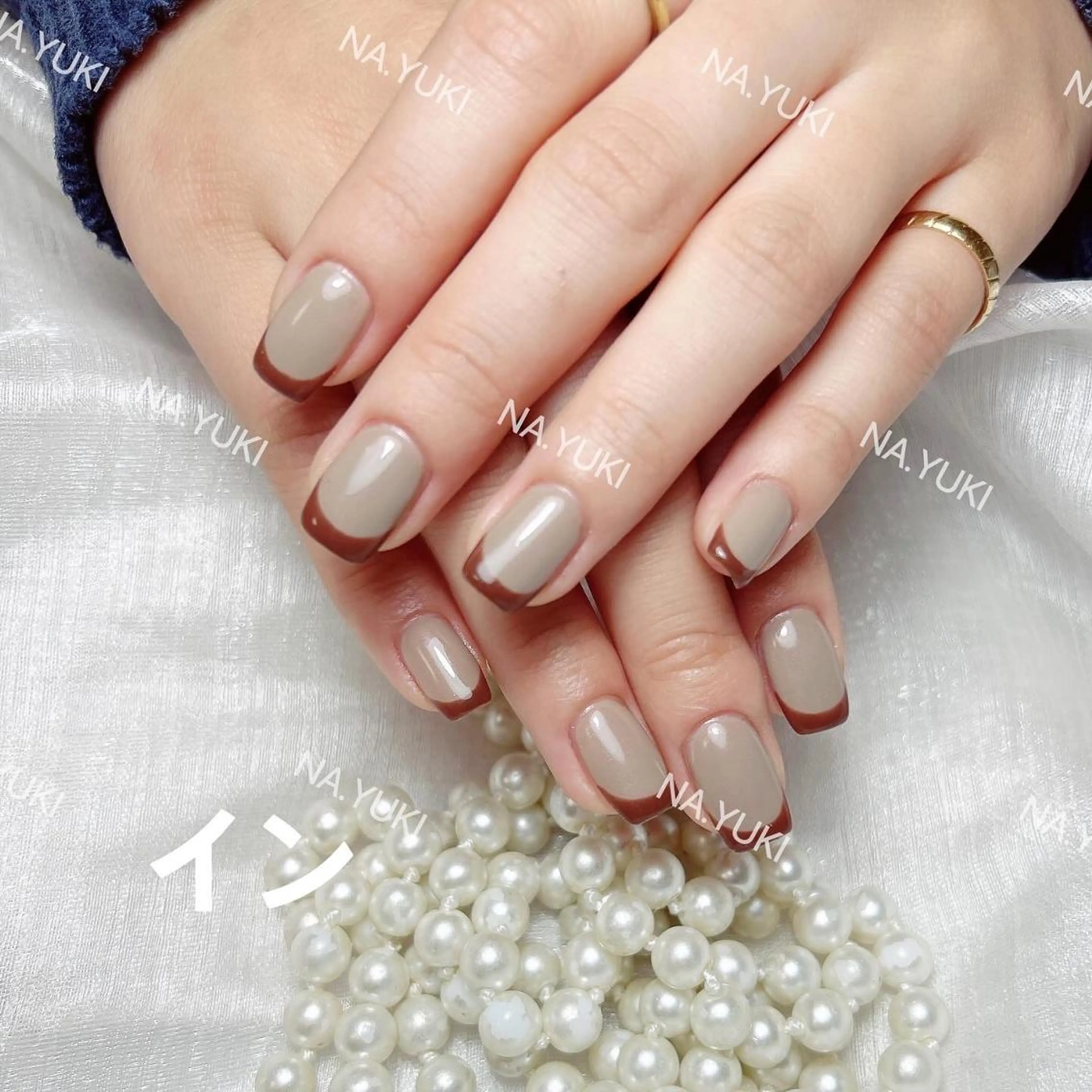 ネイル ハンドネイル ハンドケア YUKI 💗 渋谷店のネイルデザイン