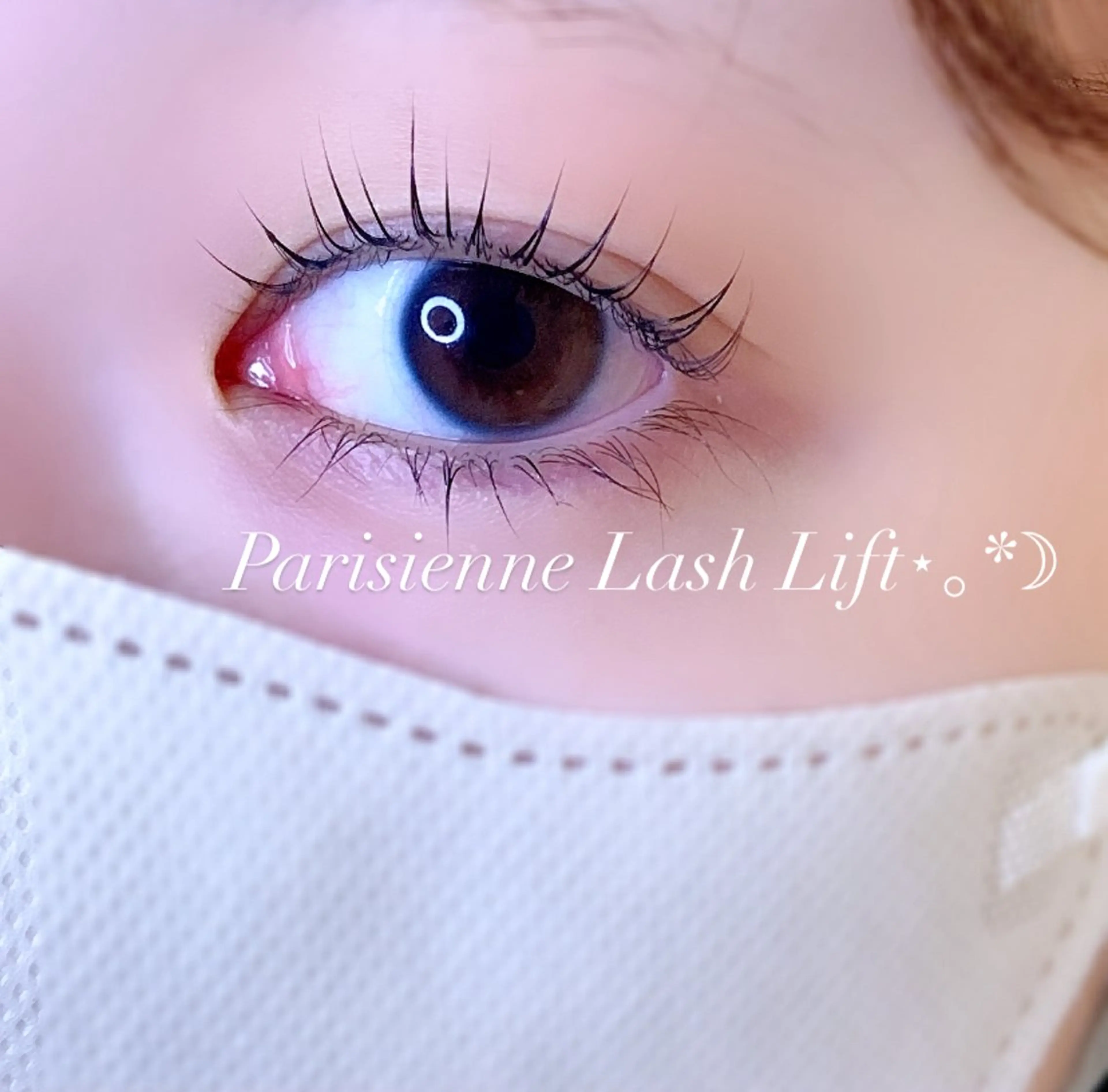 マツエク・マツパ パリジェンヌラッシュリフト マツパ Ayumi.pro 🍆N《4階》のマツエク・マツパデザイン