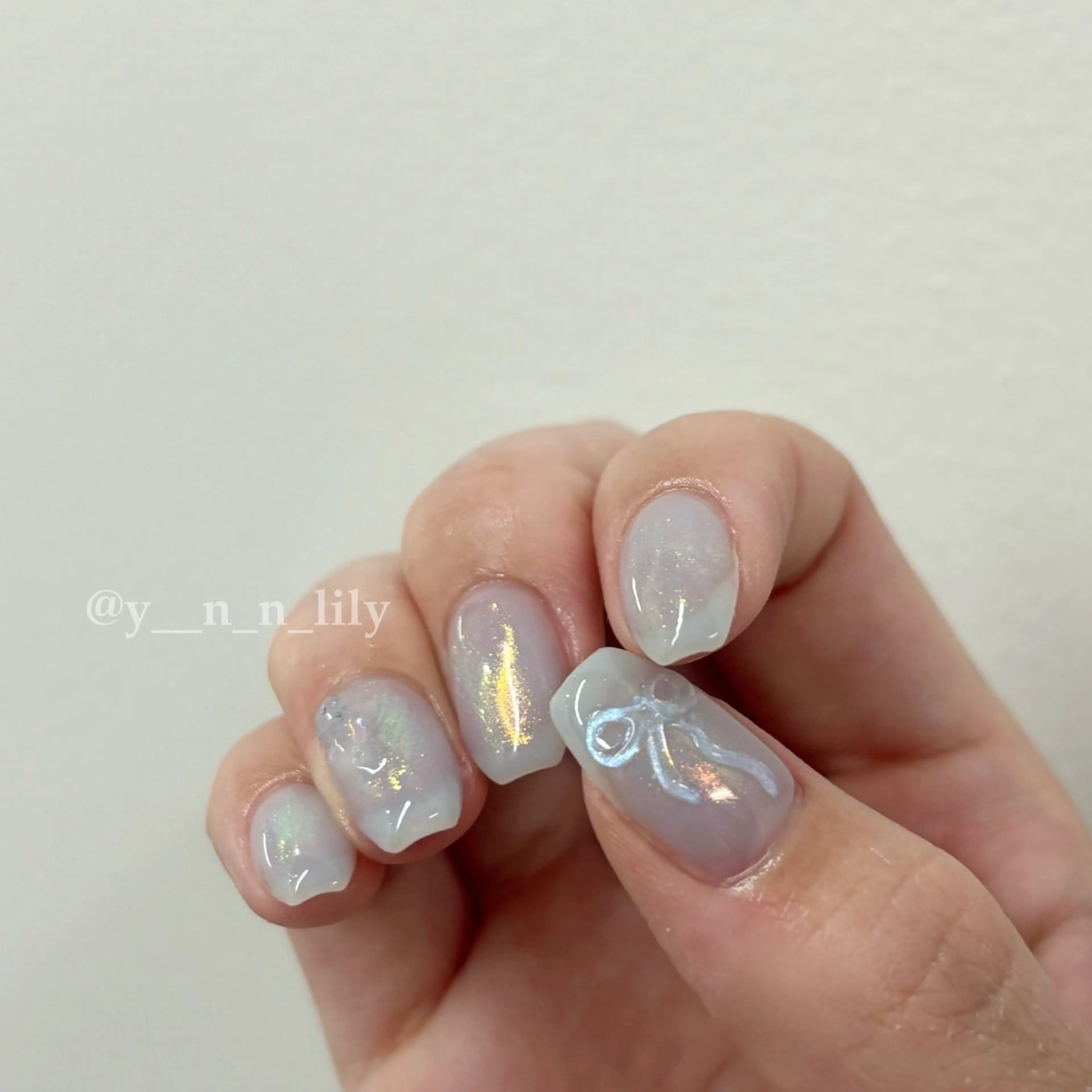 ネイル ハンドネイル miri ☁️新宿代々木のネイルデザイン