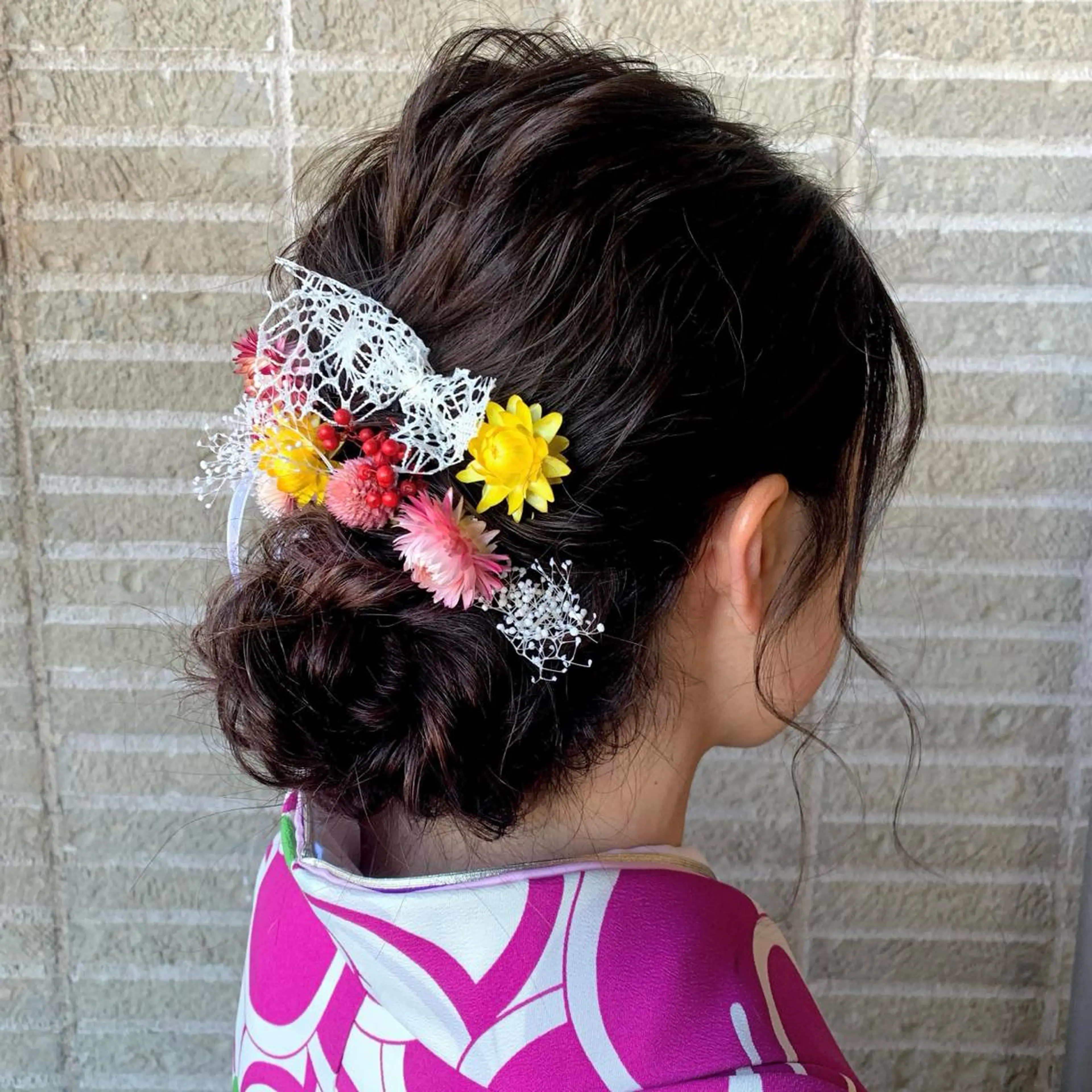 山口 莉奈のヘアスタイル