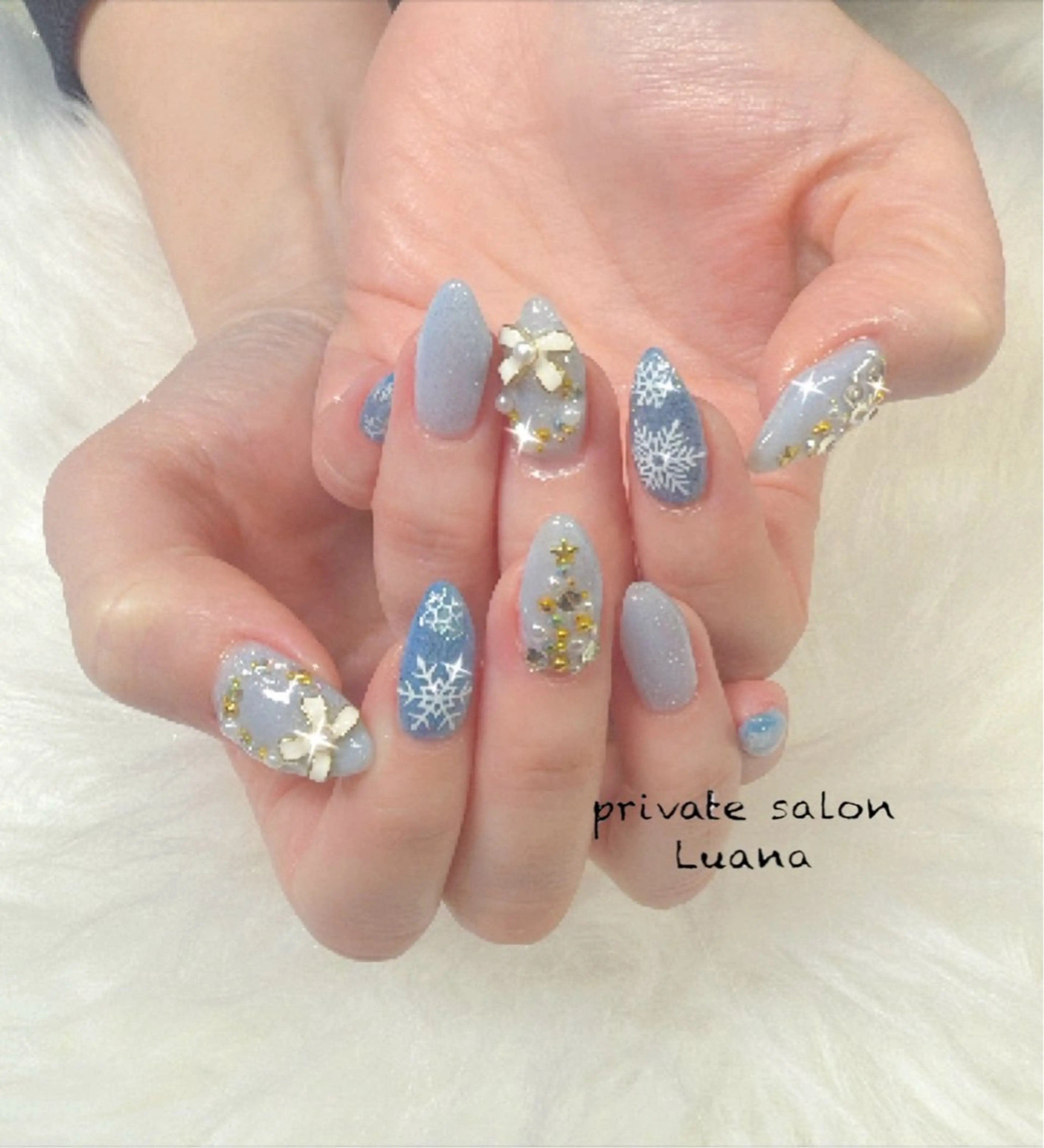 ネイル 自宅ネイルサロン ルアナのネイルデザイン