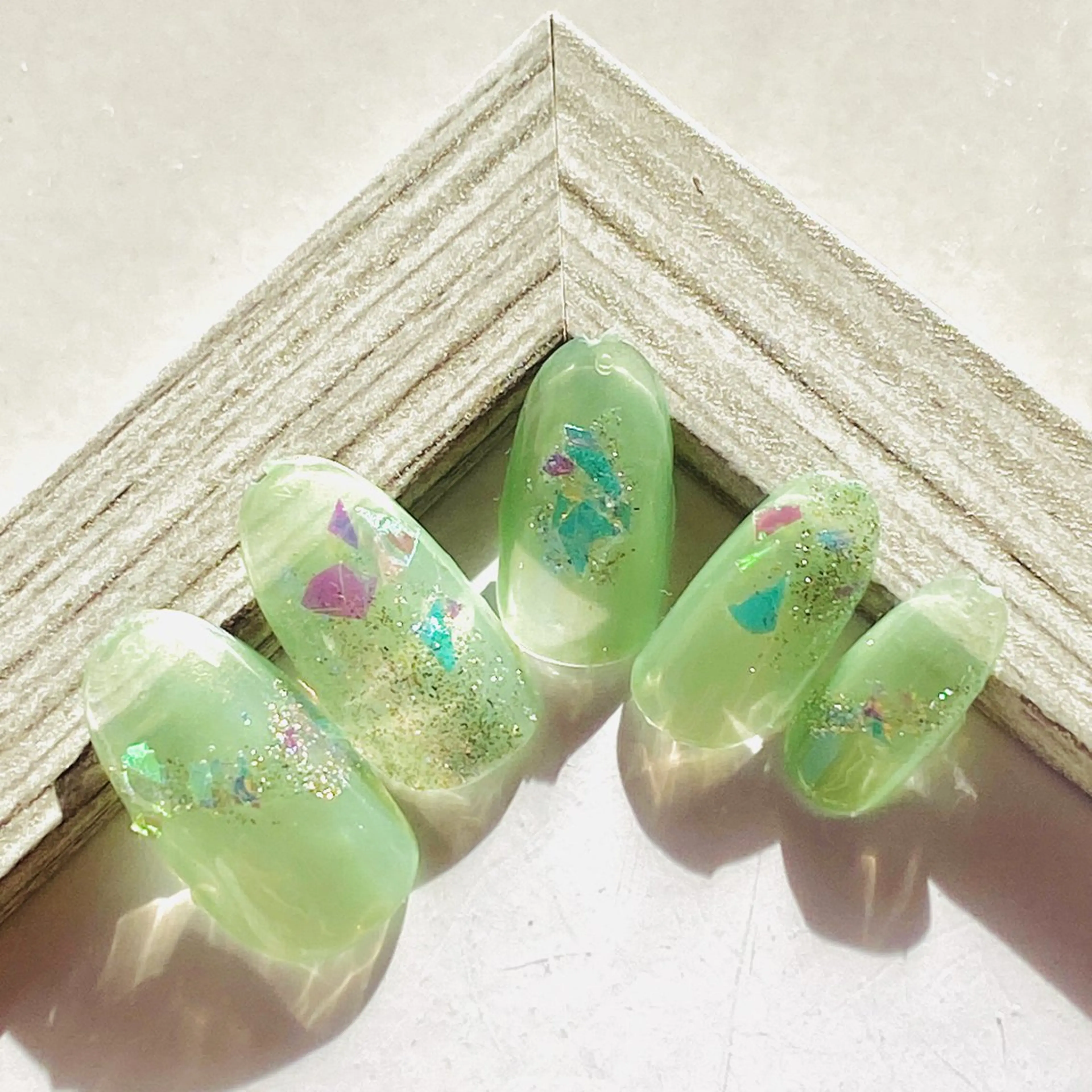 ネイル ジェルネイル パラジェル ネイルサロン 春のネイルデザイン