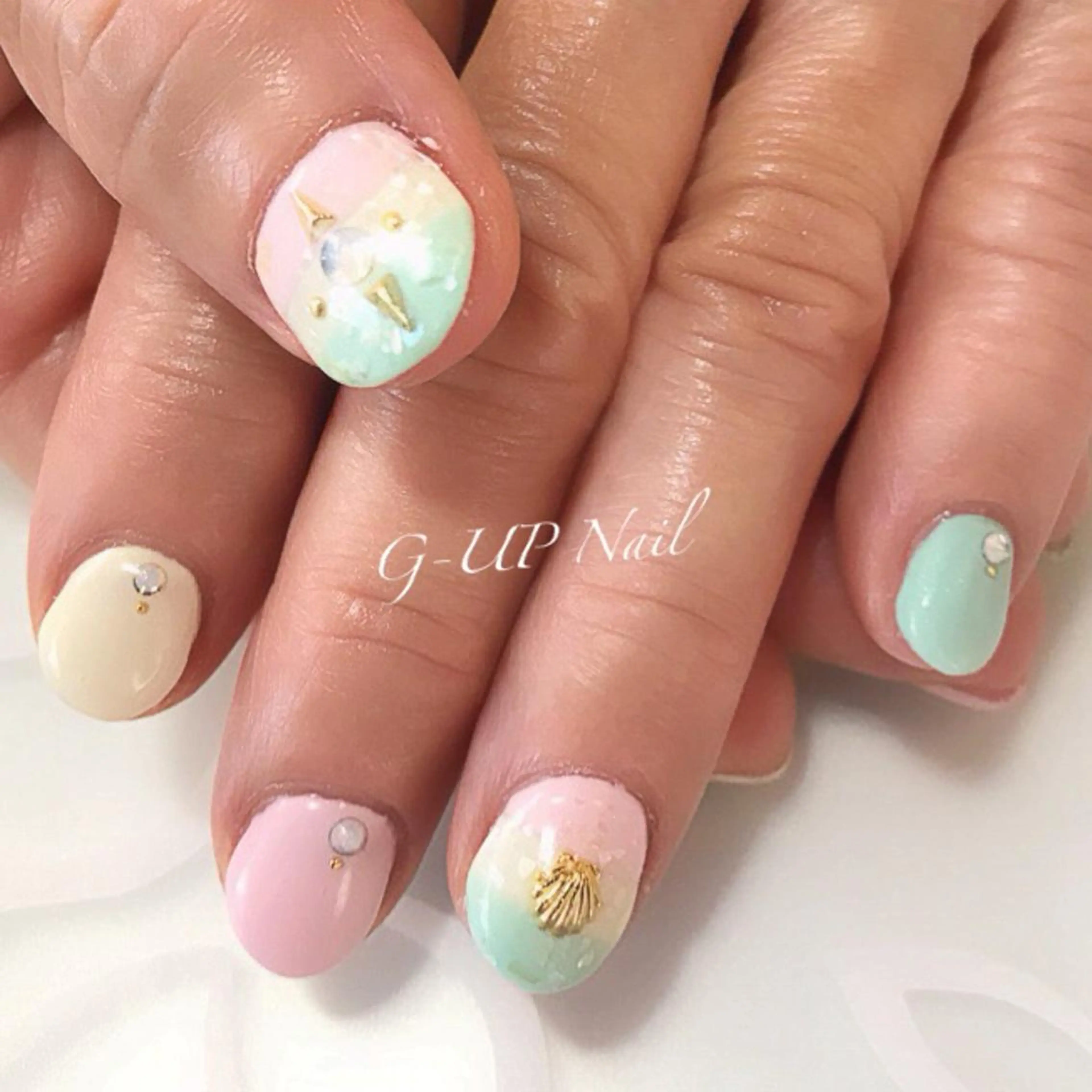 ネイル 田澤 真理子のネイルデザイン