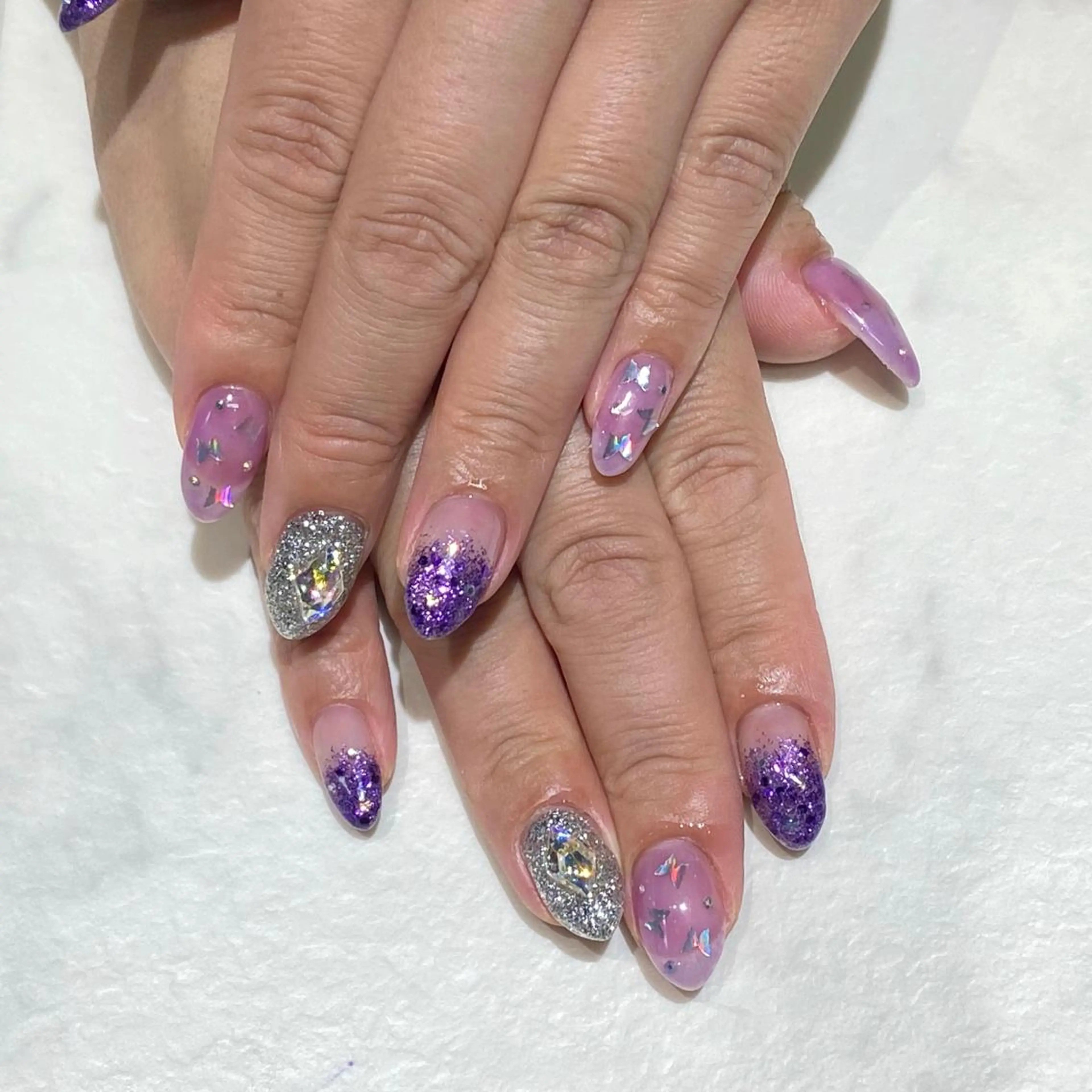 ネイル RounGe Nail&Eyelash所属・葛西 佑香のネイルデザイン