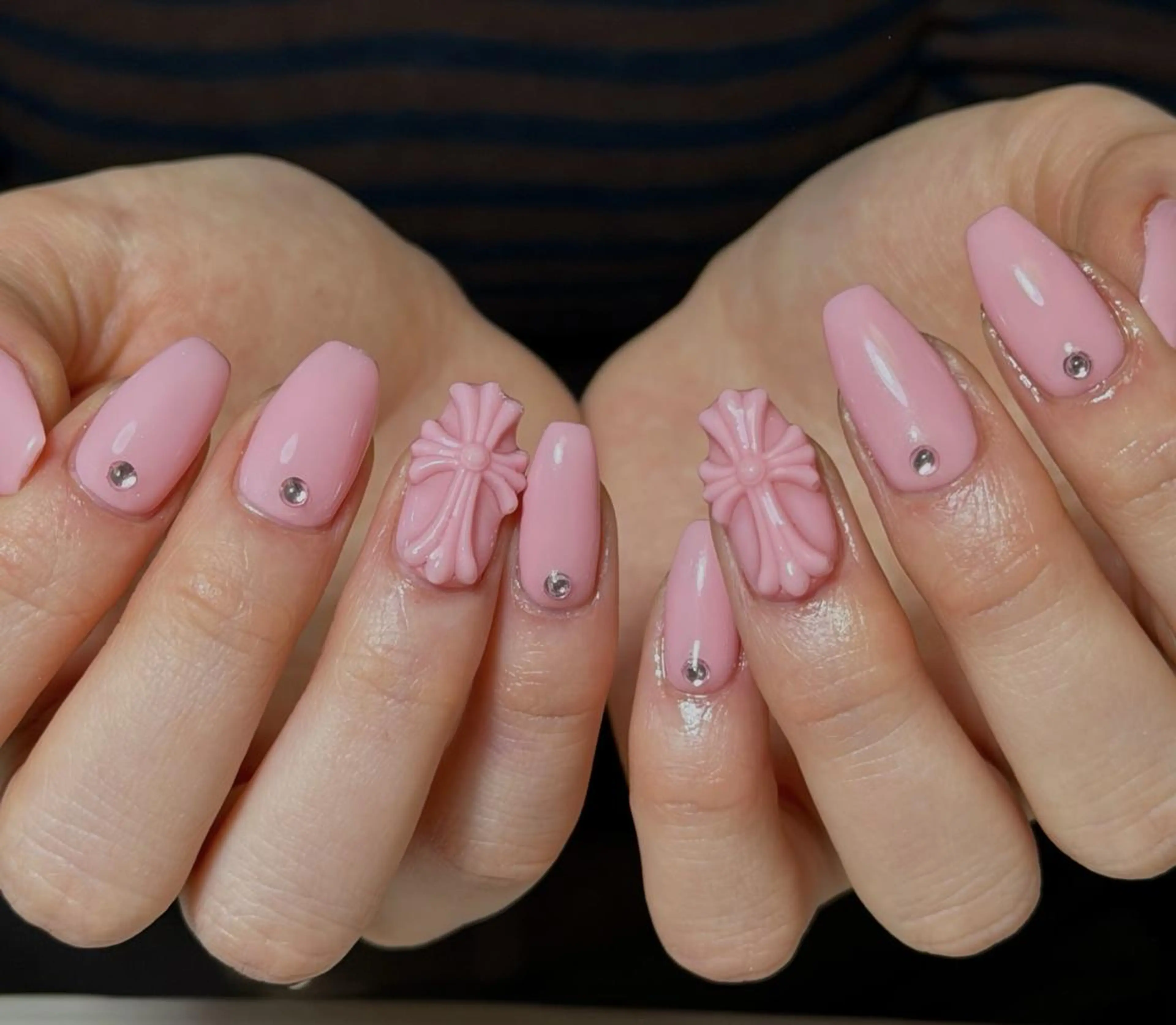 ネイル ハンドネイル Pure&Rich Nailのネイルデザイン