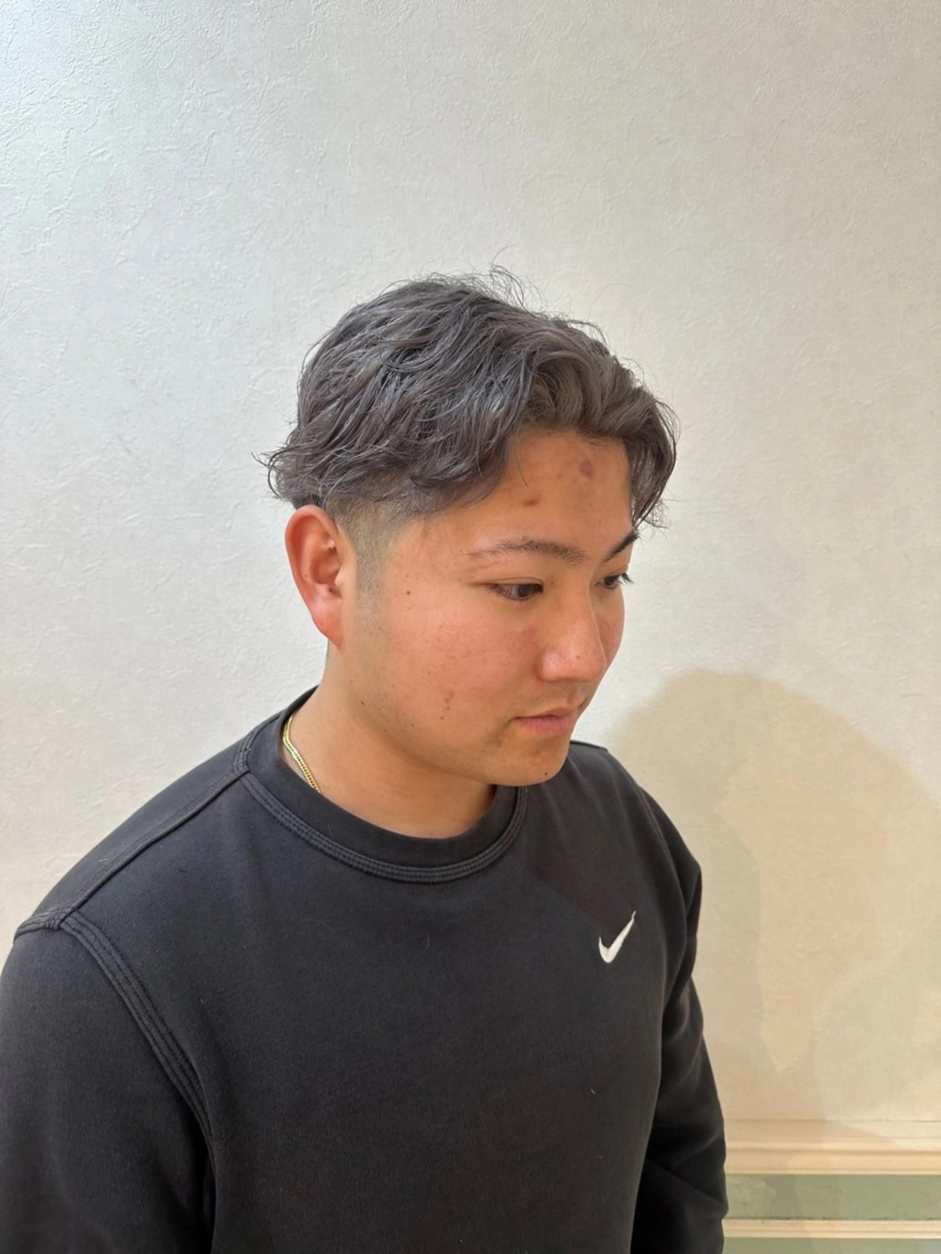 カラー 山口 珠莉のヘアスタイル