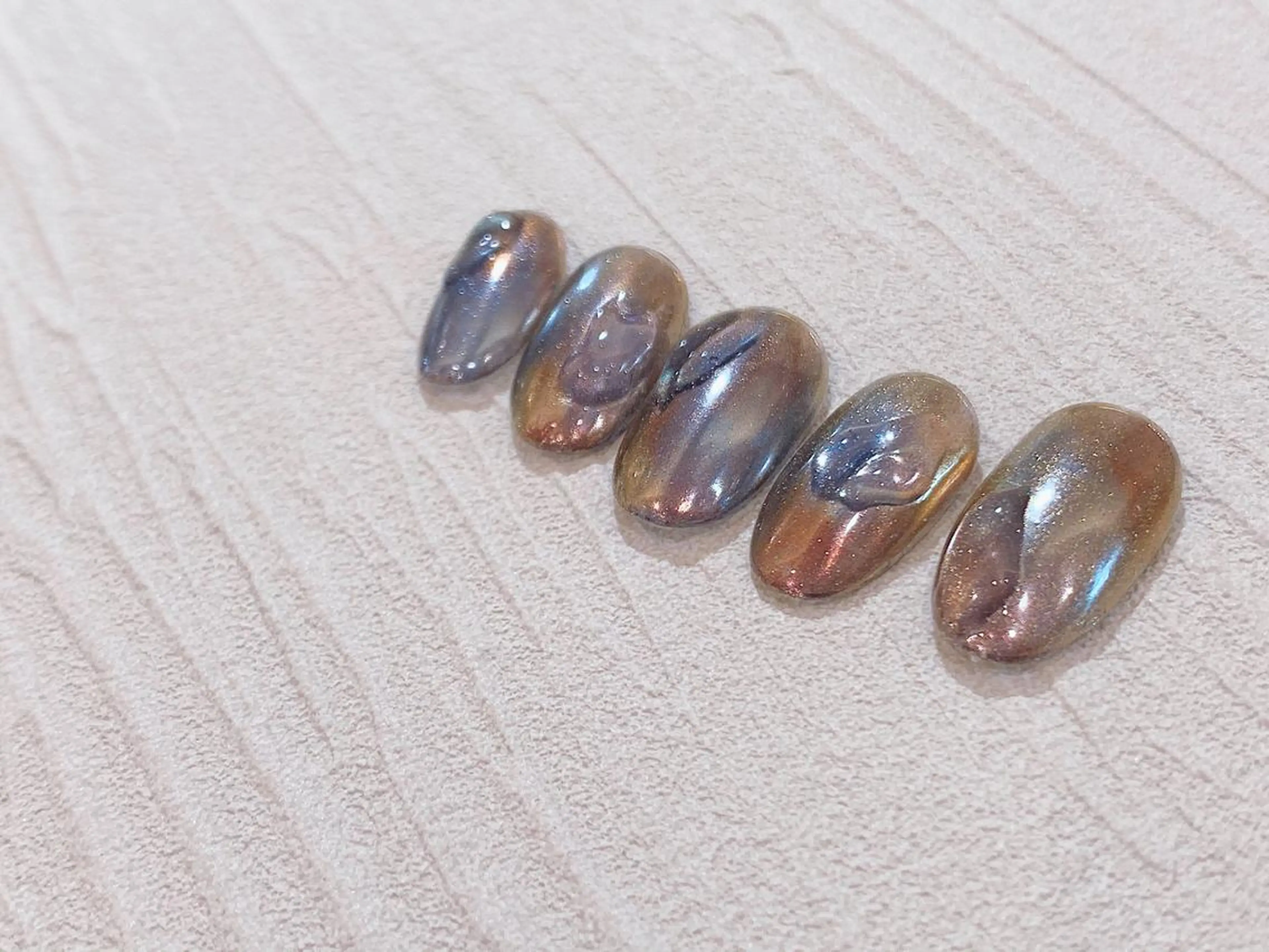 ネイル LUKE所属・もとまつ さちこのネイルデザイン