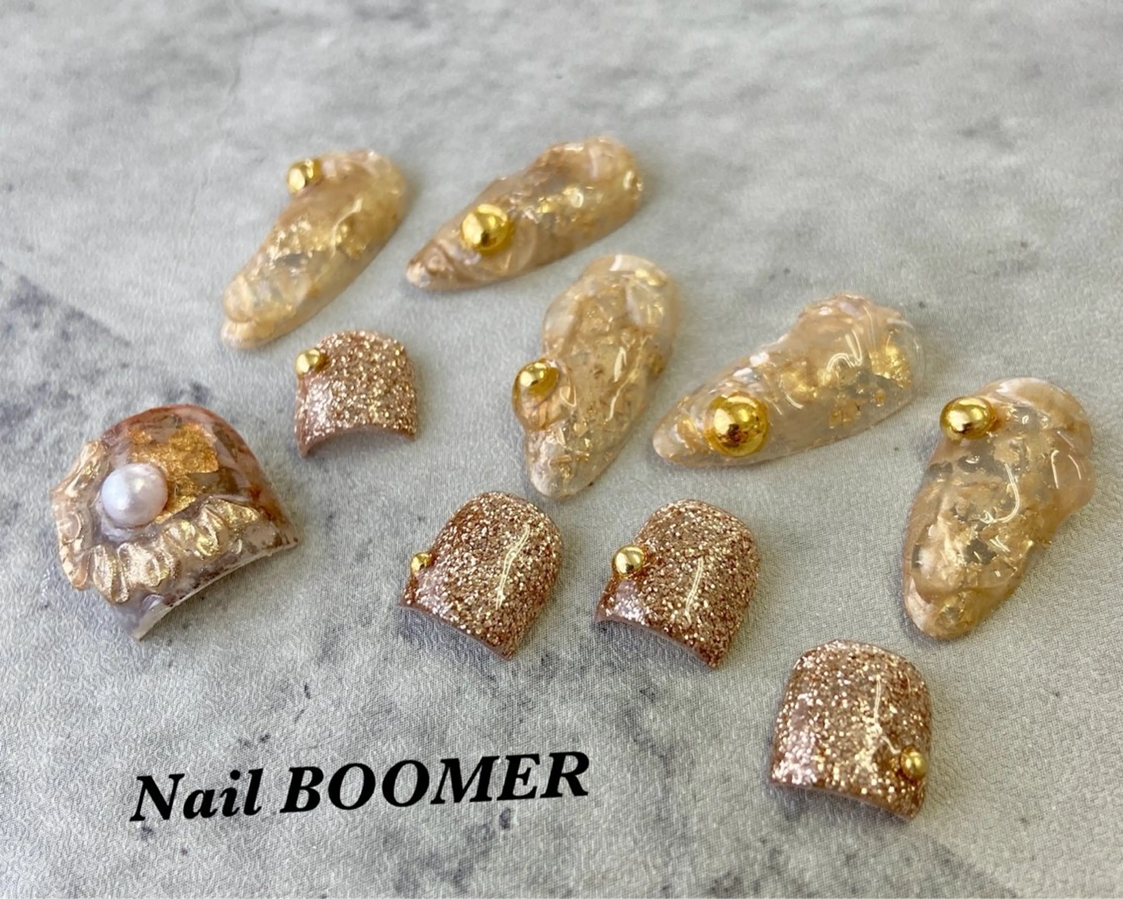 ネイル ハンドネイル ネイル ブーマーのネイルデザイン