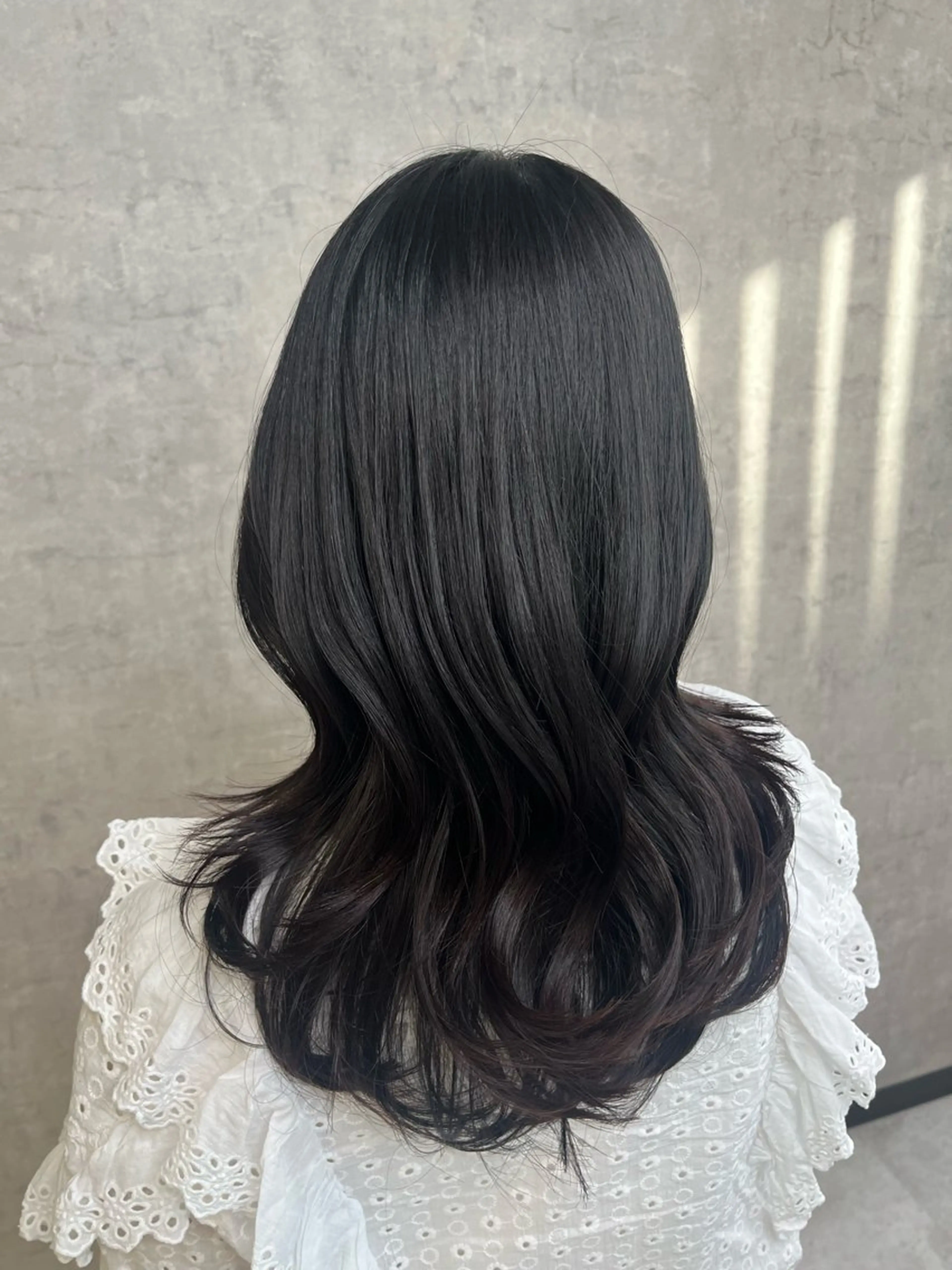 ミディアム KAEDE🎀 縮毛矯正＆パーマ特化のヘアスタイル