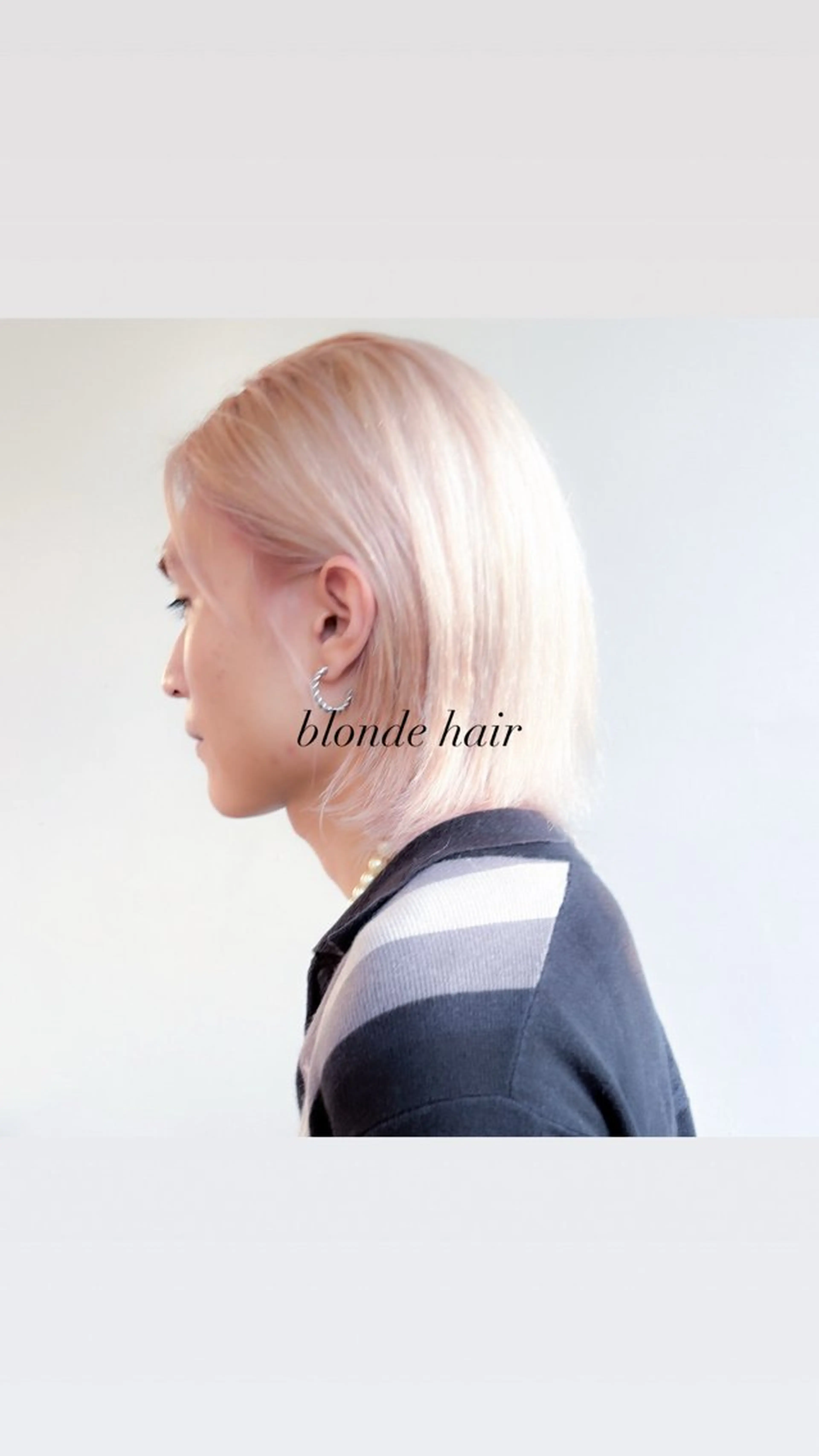 ミディアム カラー 艶カラー🫧 猿渡 響のヘアスタイル