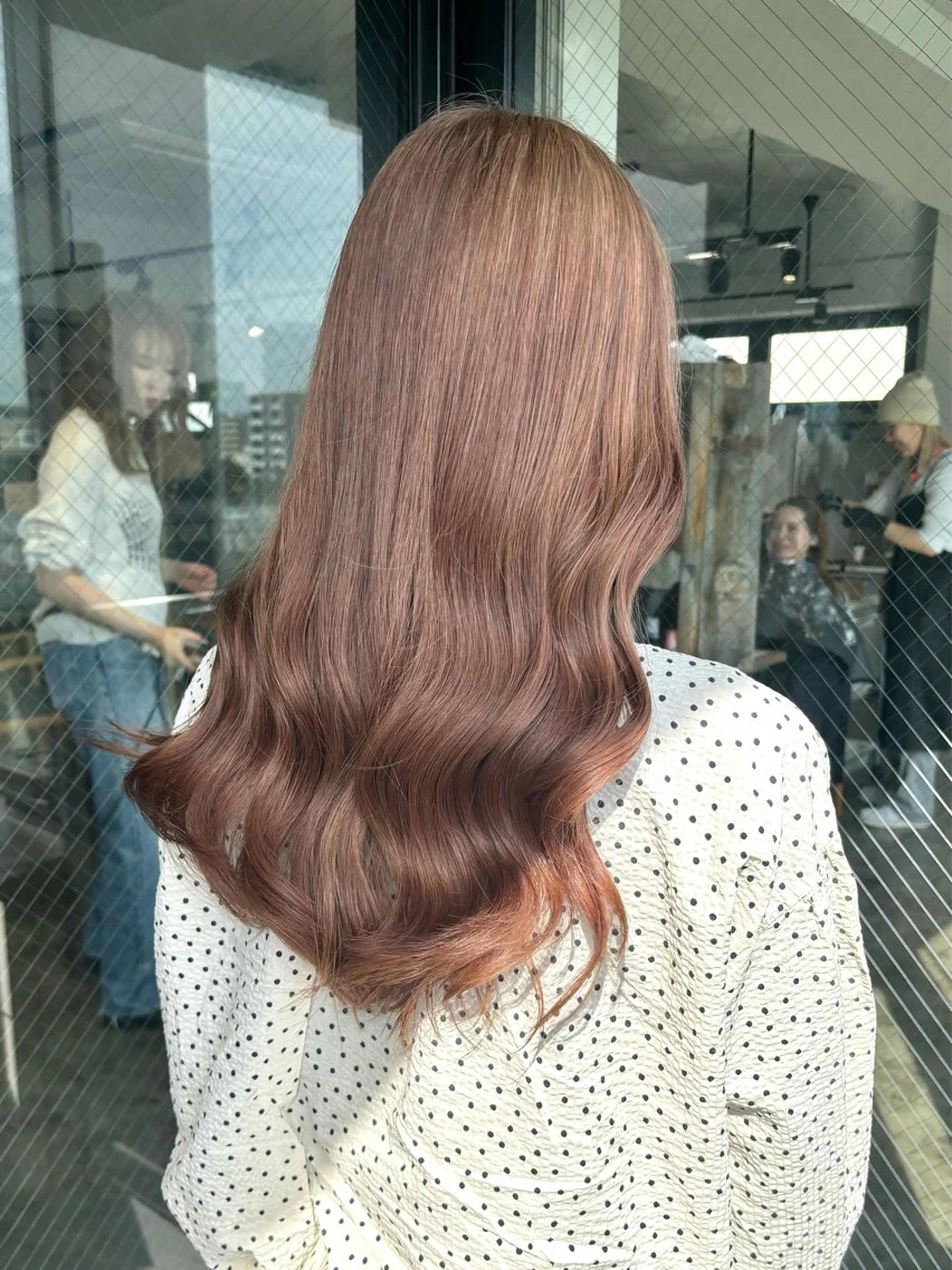 カラー 💫miyu💫デザ インカラー/アレンジのヘアスタイル