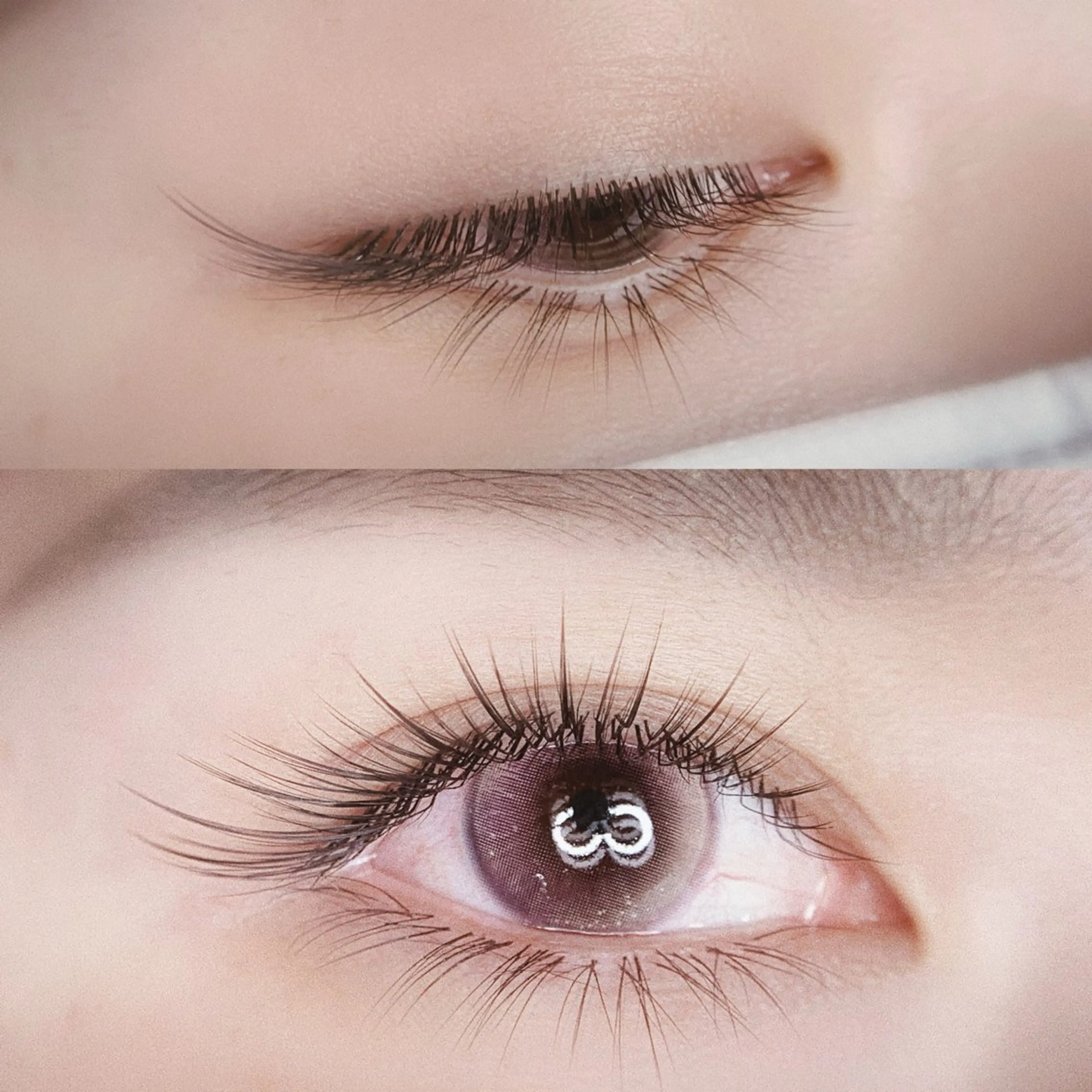 マツエク・マツパ 鶴谷 美嘉のマツエク・マツパデザイン