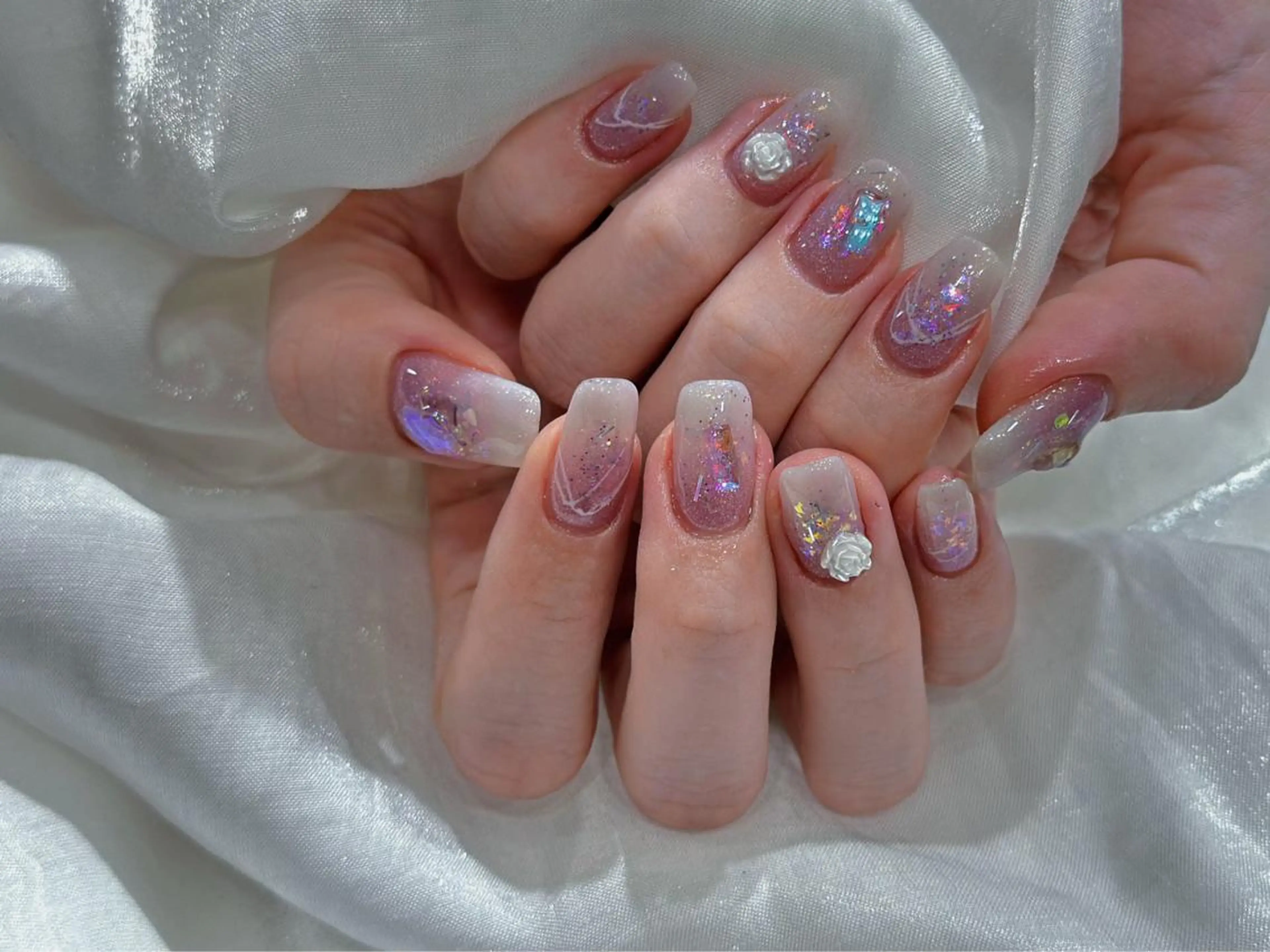 ネイル Umi nail& eyelashのネイルデザイン