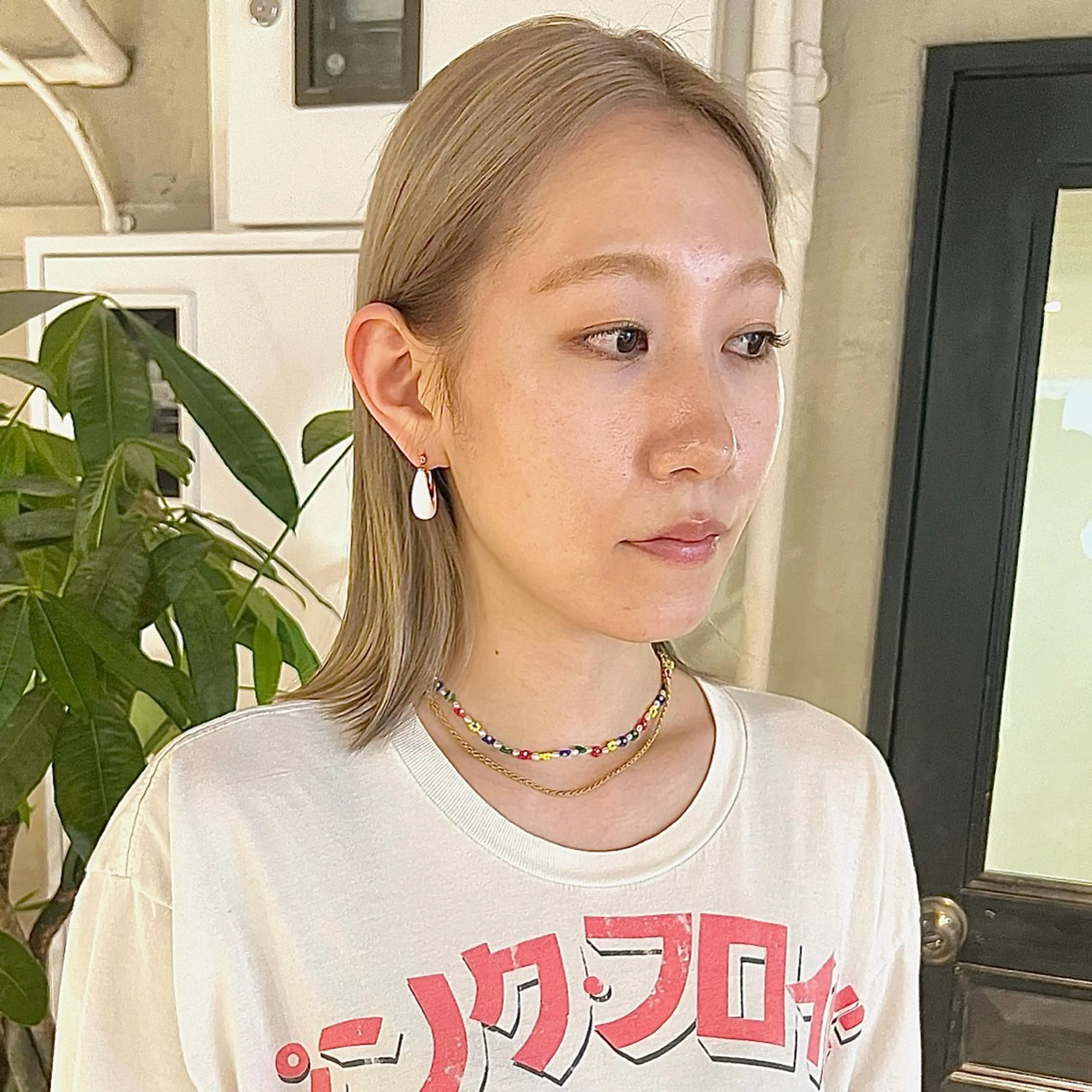 ミディアム カラー ヘアカラー トリートメント 🥃まろやかカラー/ ボブ🥃yujiroのヘアスタイル