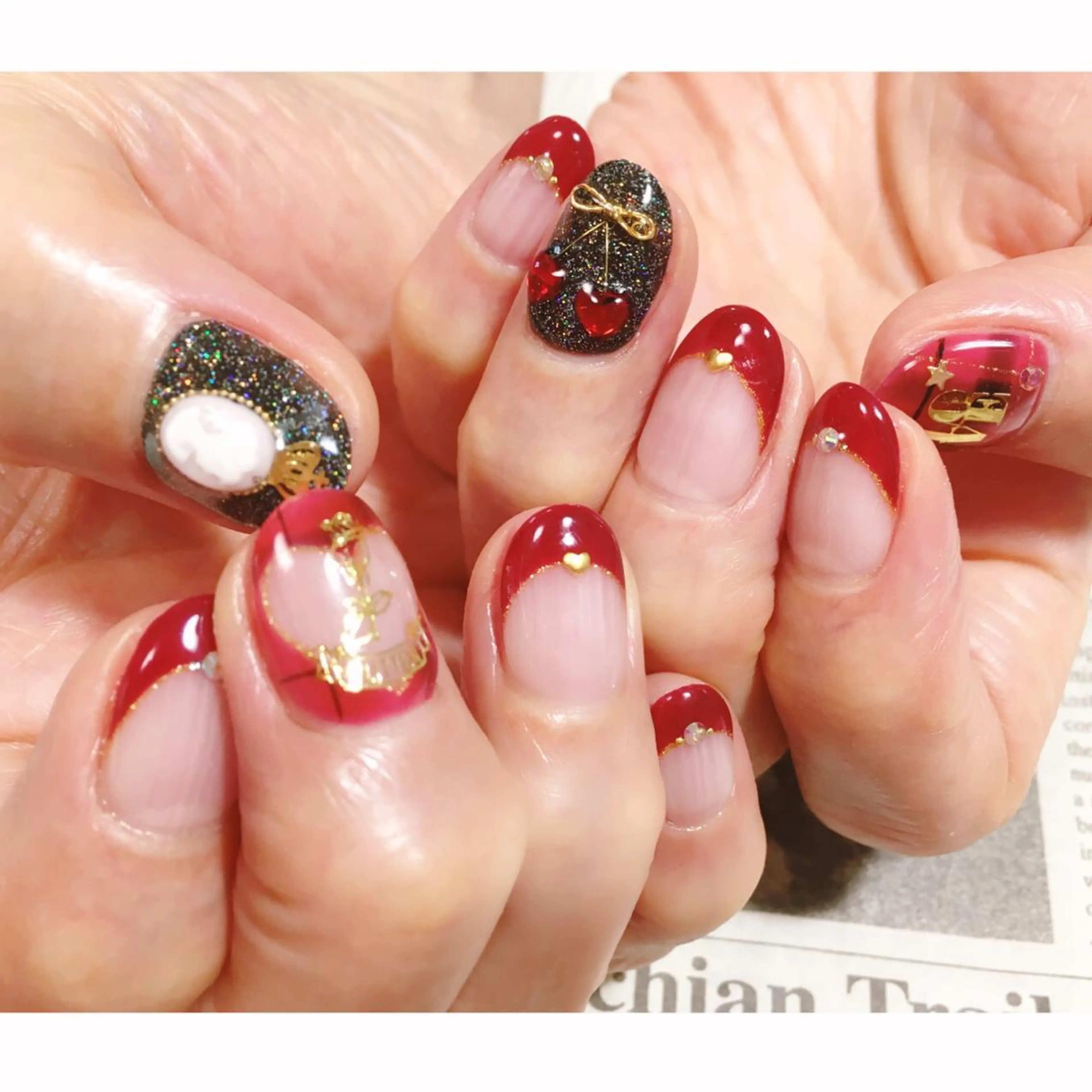 ネイル meteor nailのネイルデザイン
