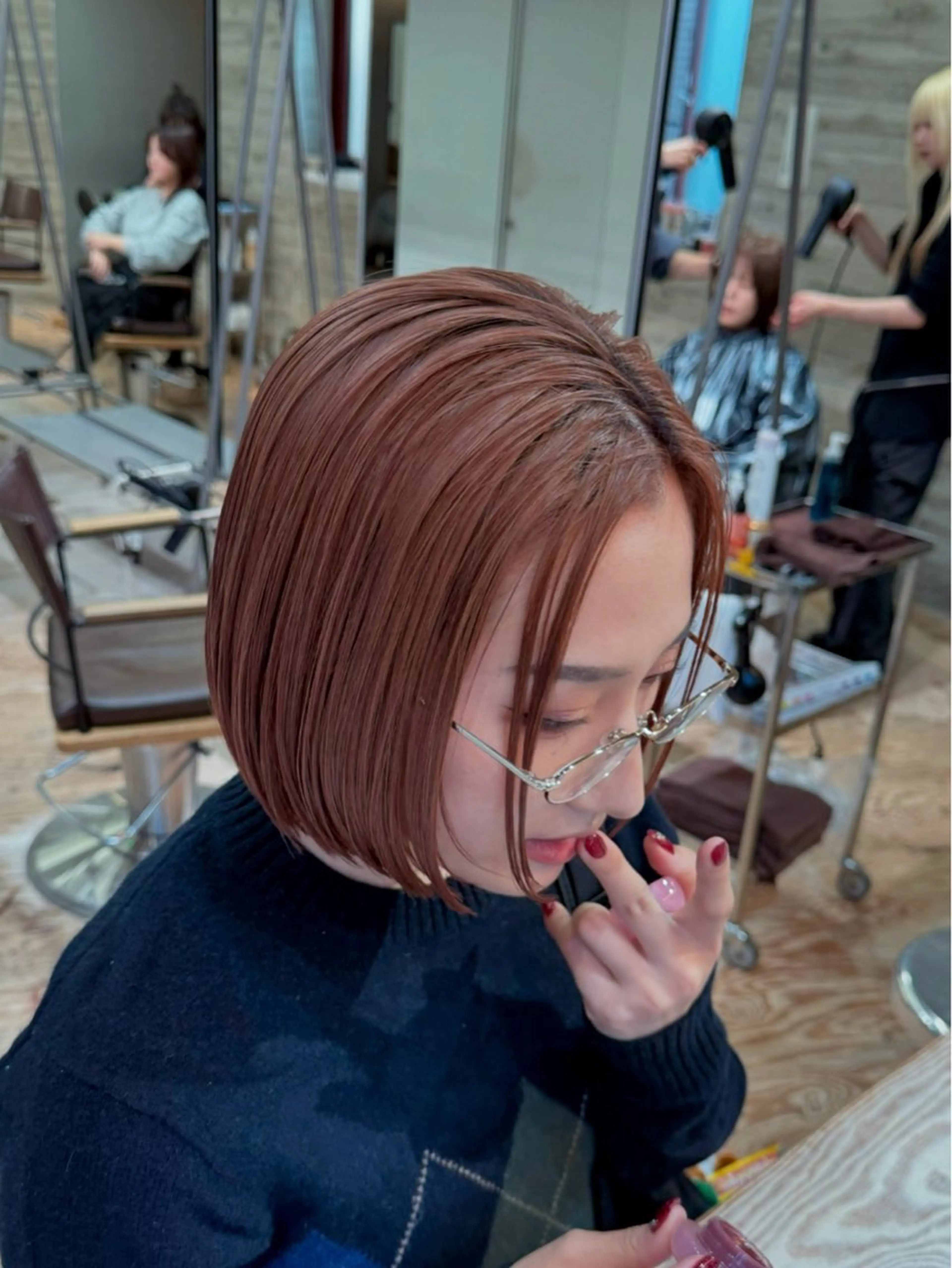 ショート メンズ/レディース/ wotaku.のヘアスタイル