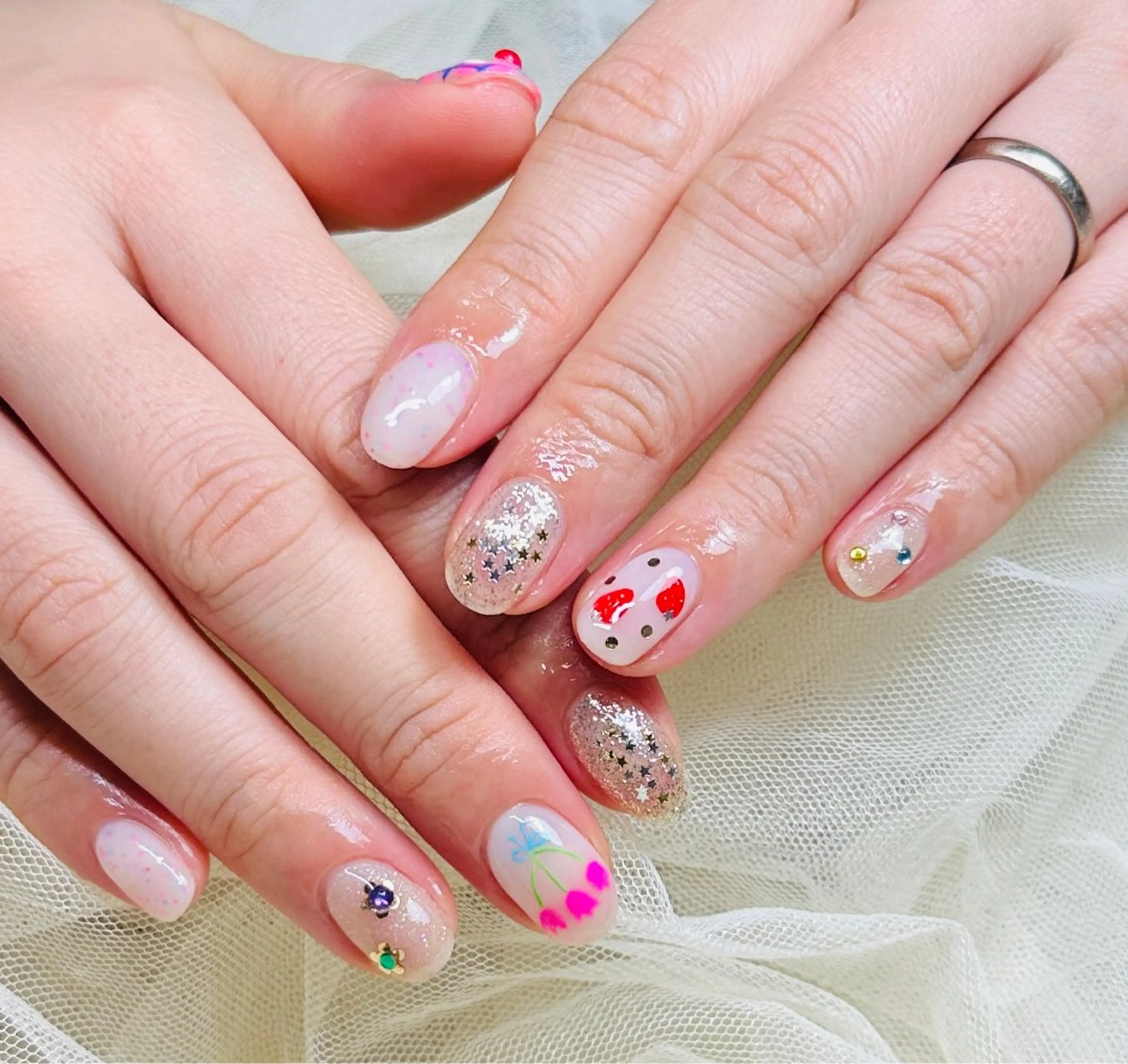 ネイル ハンドネイル Nail Salon J.Cのネイルデザイン