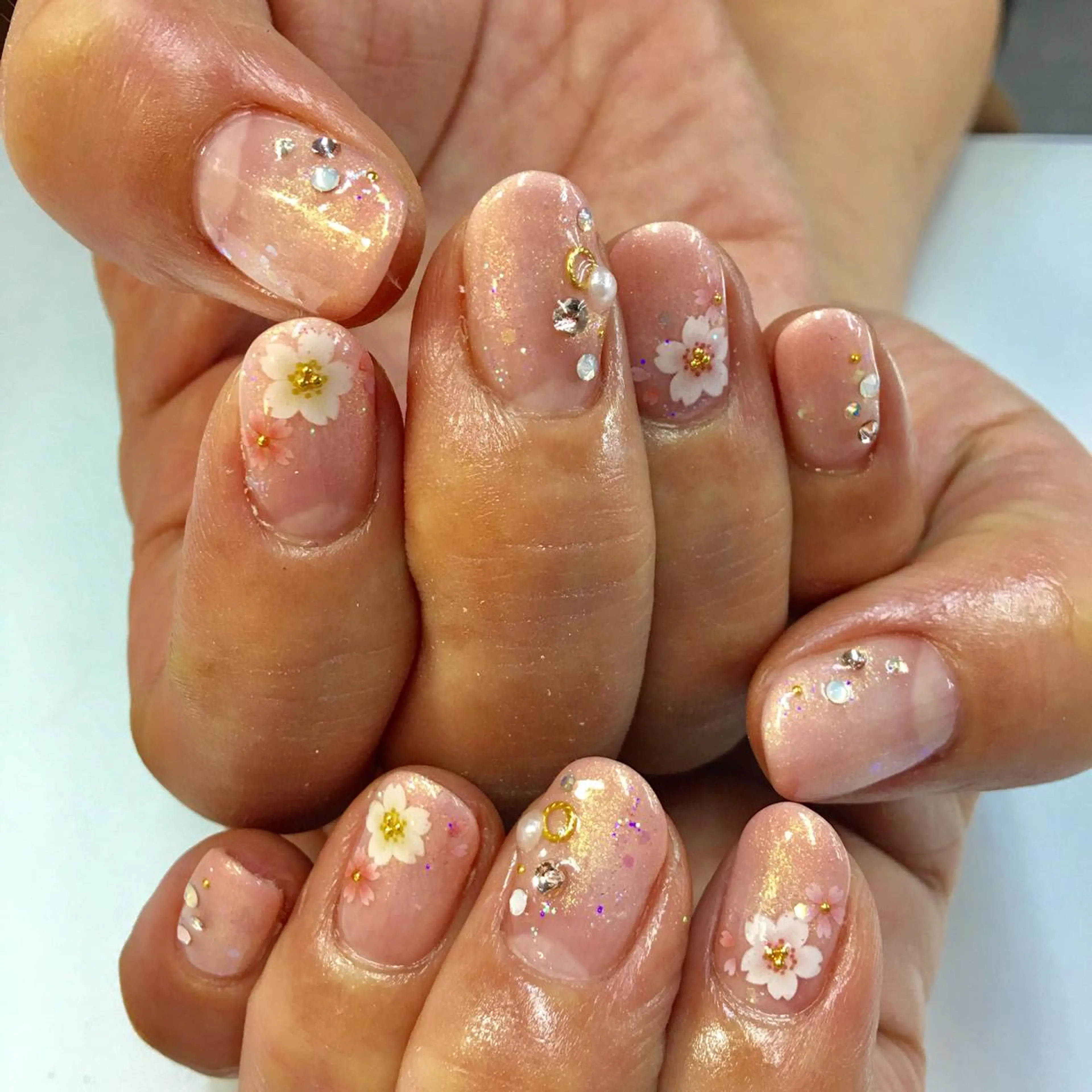 ネイル ハンドネイル Tocowaka マエダのネイルデザイン