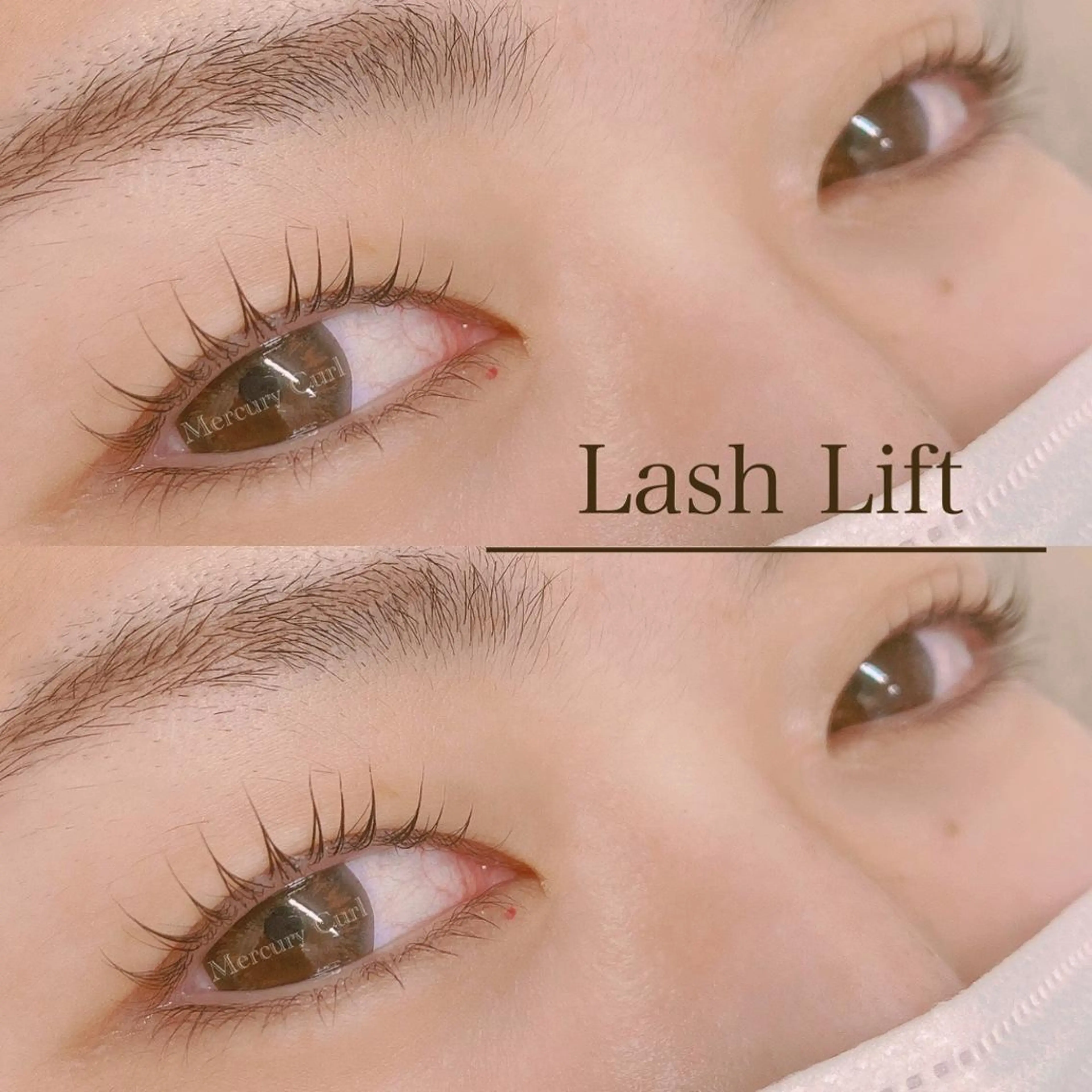 マツエク・マツパ まつげパーマ Mercury Curl 田口真奈のマツエク・マツパデザイン