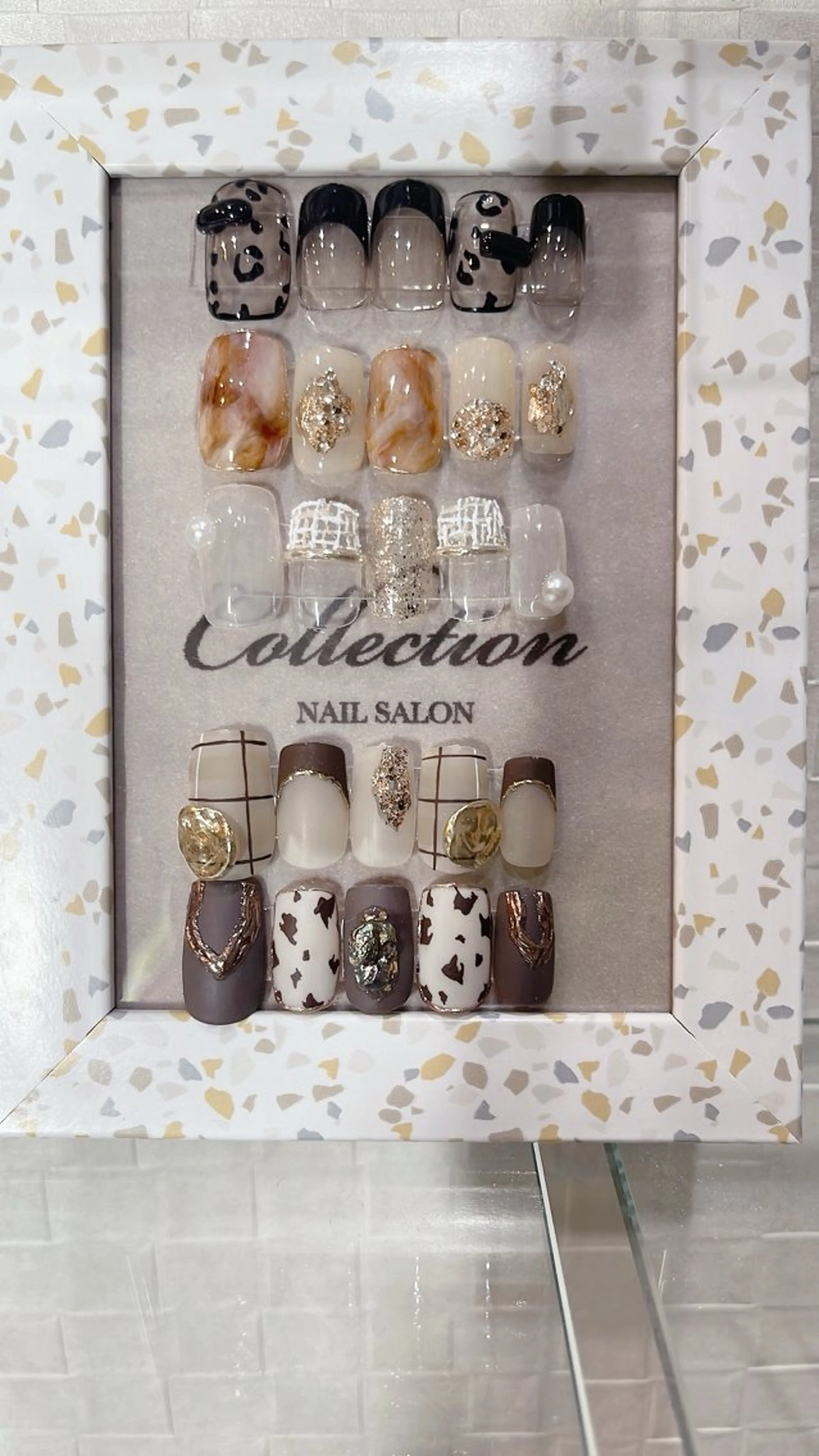 ネイル Collection Nailsaronのネイルデザイン