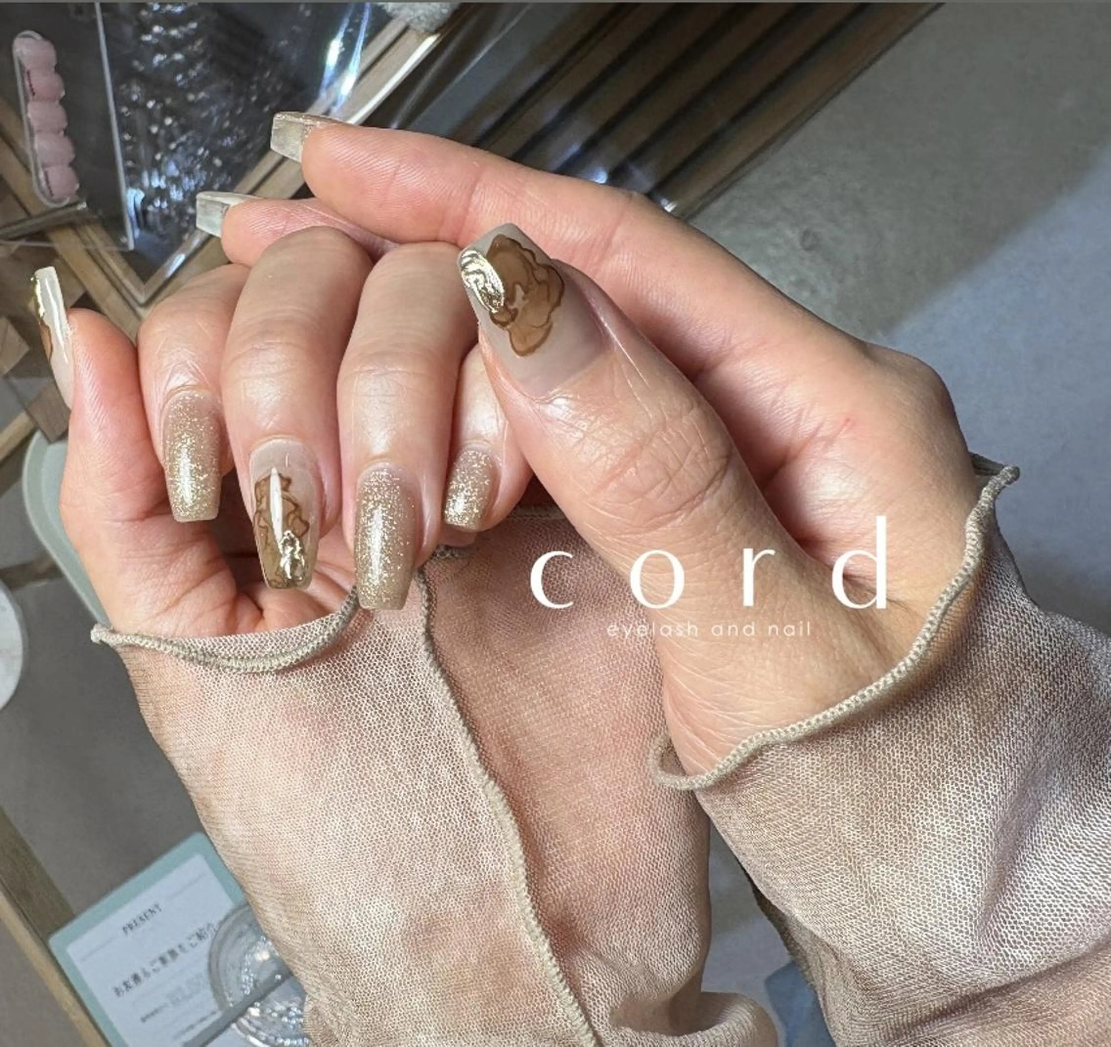 ネイル cord 大澤のネイルデザイン
