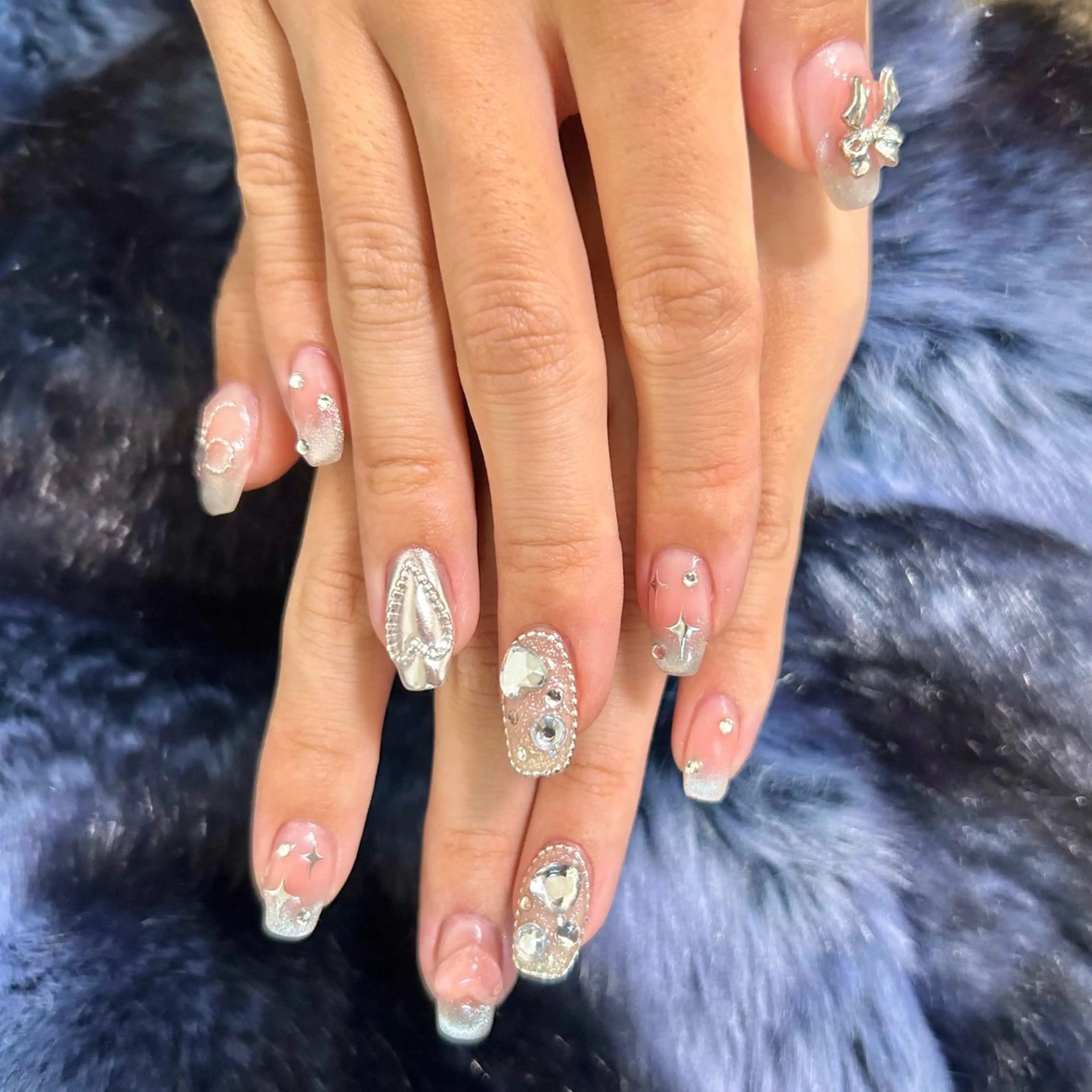 ネイル 持ち込み aliengirl Ayuのネイルデザイン