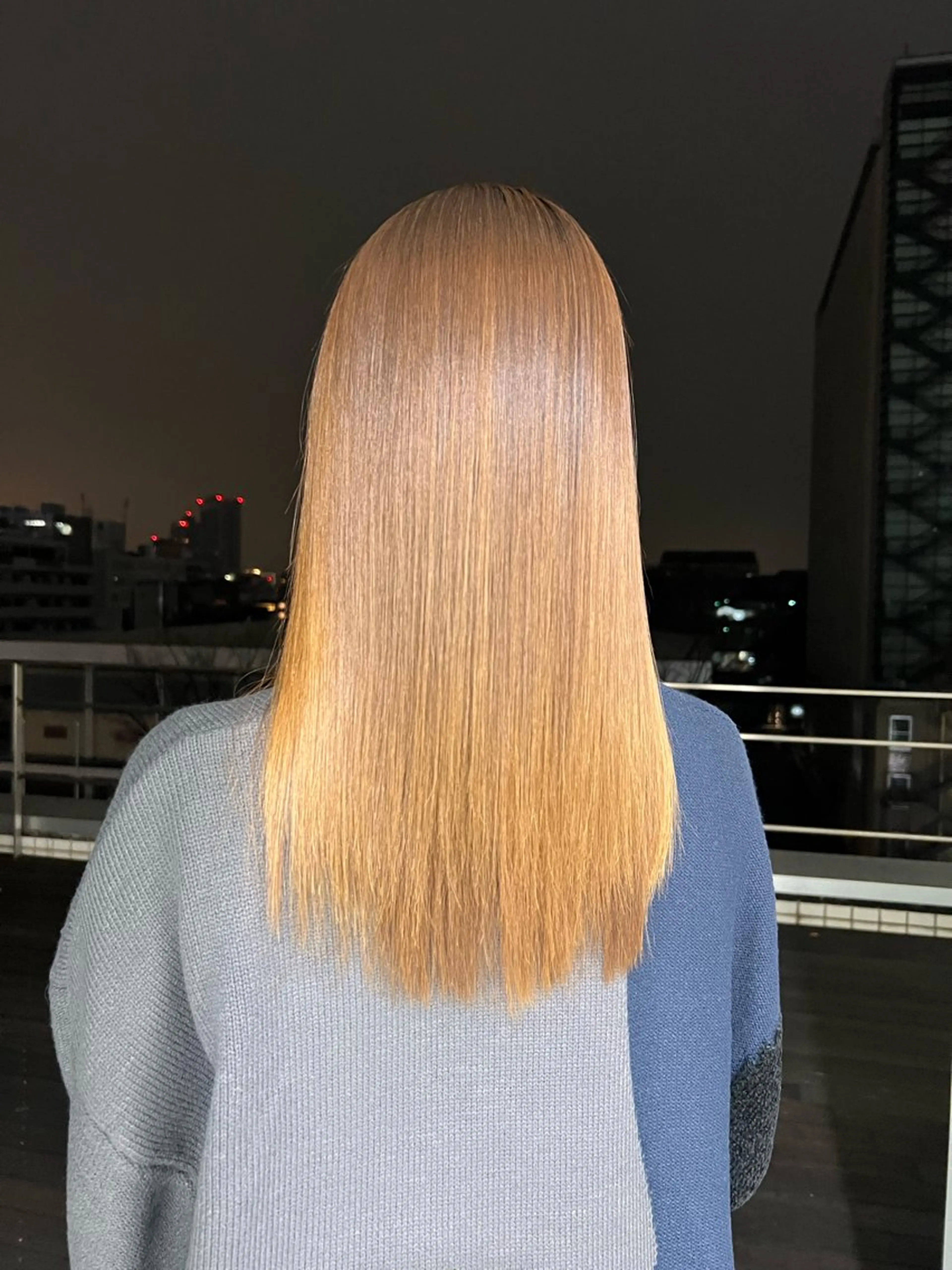 ロング AIR-Ginza tower所属・江村 璃久のヘアスタイル