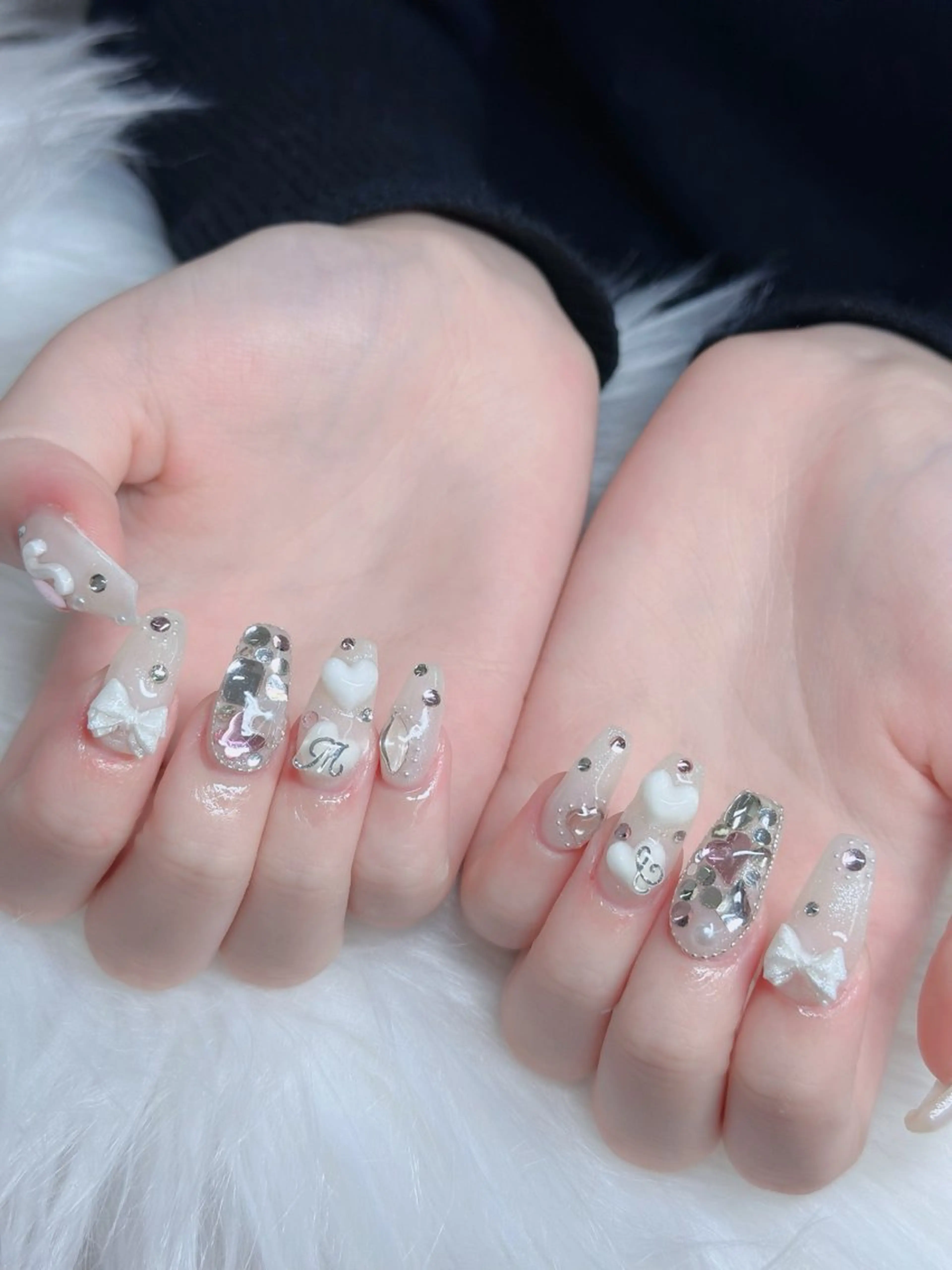 ネイル Anh 高田馬場のネイルデザイン