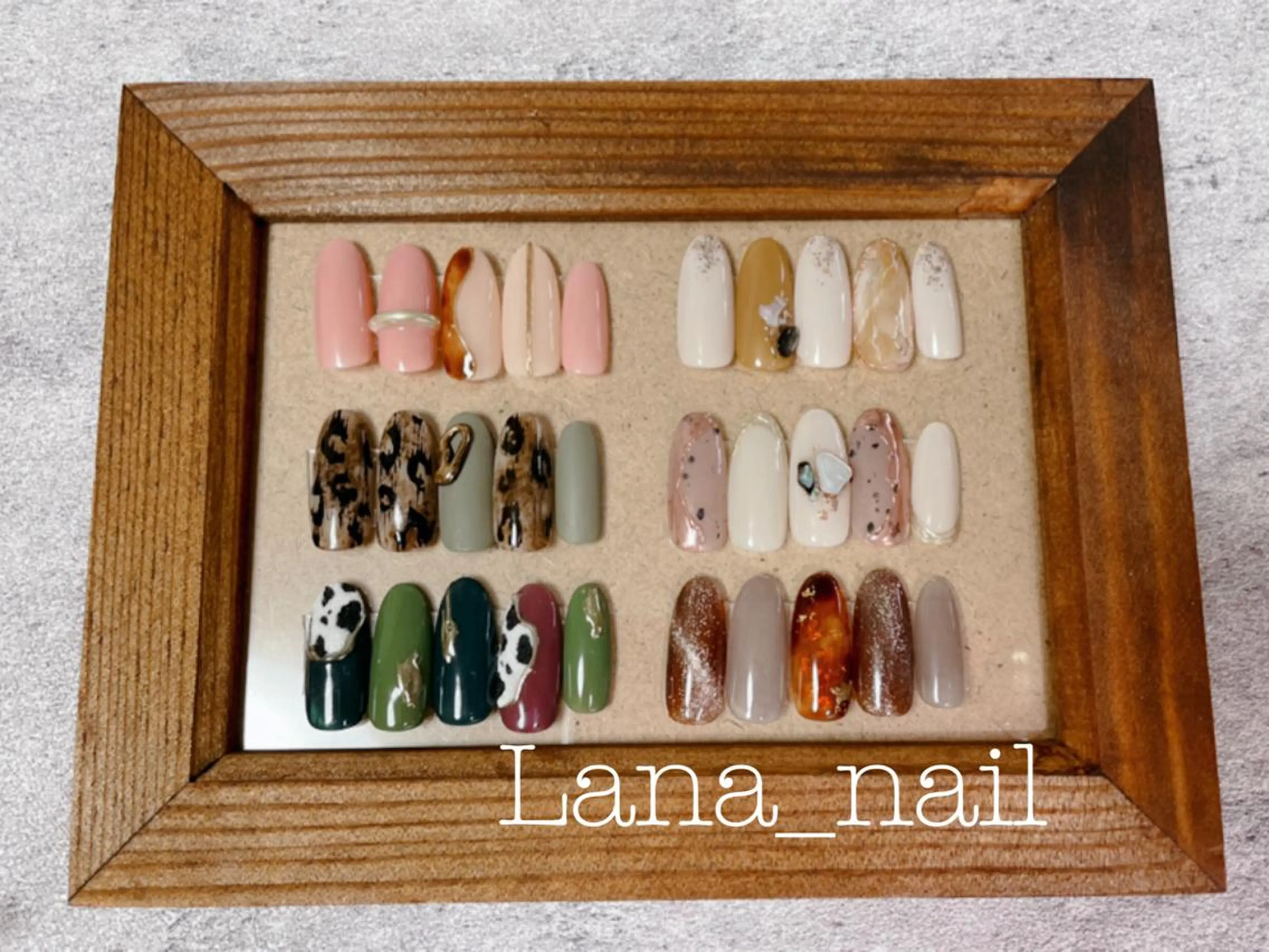 ネイル ハンドネイル Lana_ nailのネイルデザイン