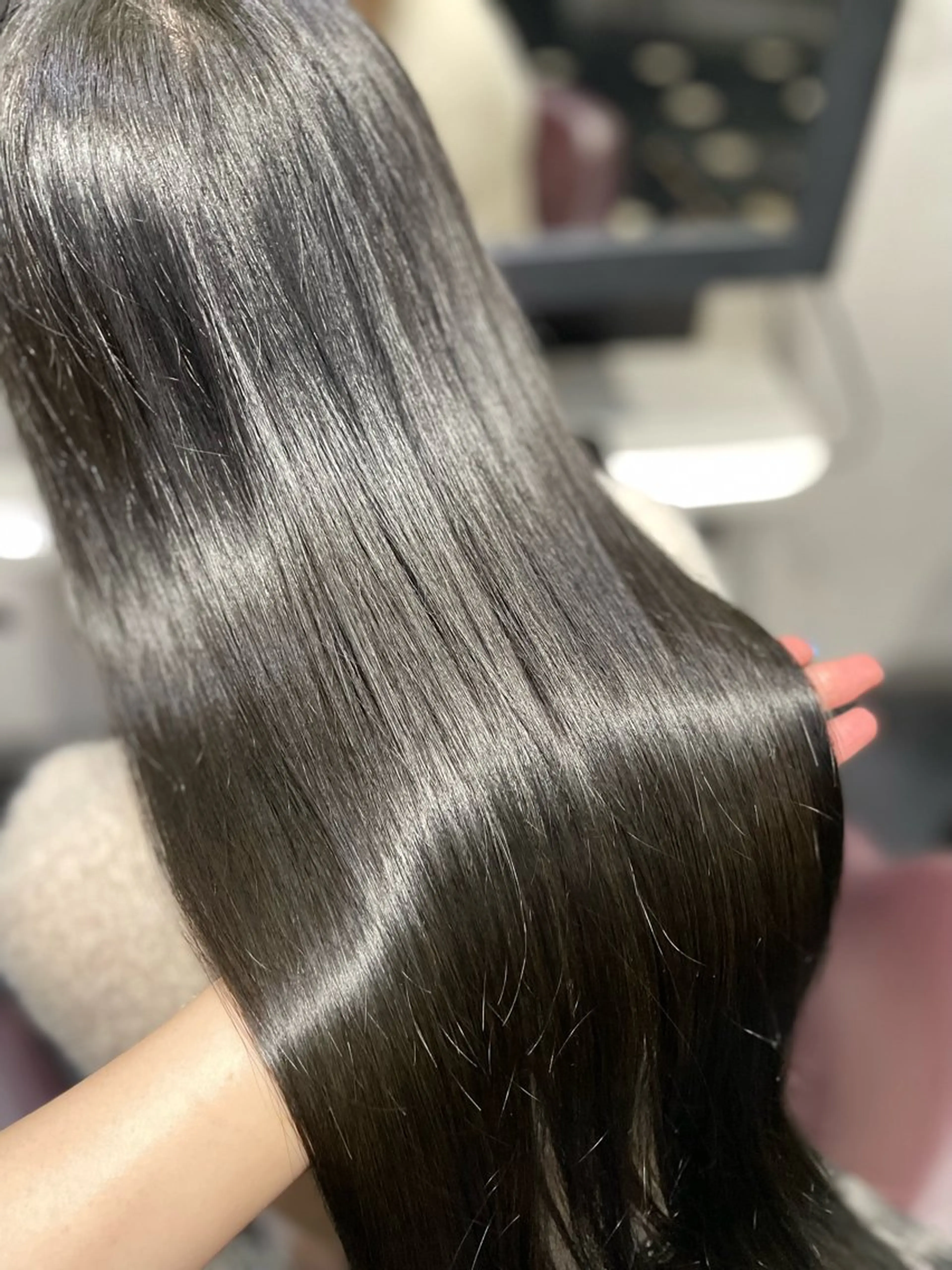 💖最新💖髪質改善カラーエステ💖の写真